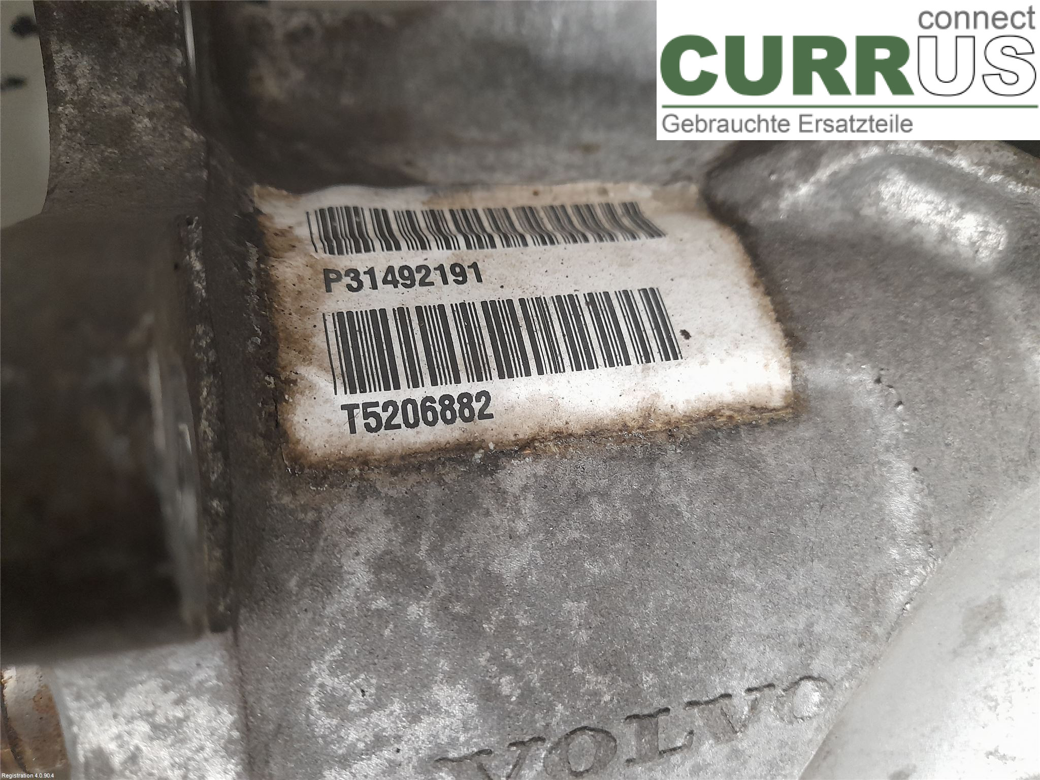 VOLVO V90 CROSS COUNTRY 17- Differential 36010506 D4204T14