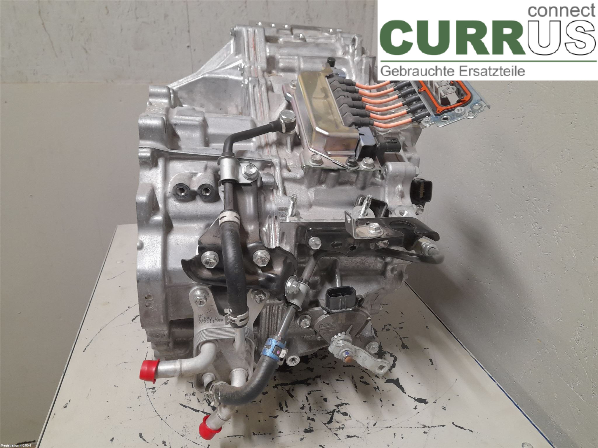 TOYOTA COROLLA 19- Gearbox (Automatic) 30900-02050 2ZR-FXE
