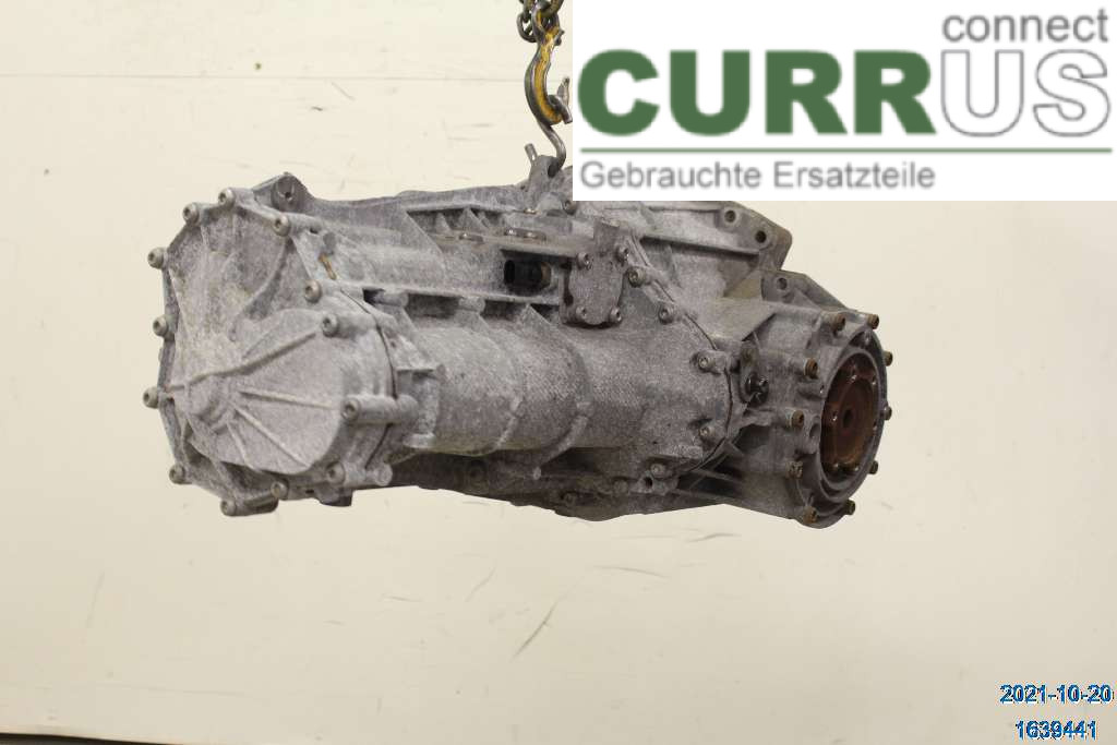 AUDI A4/S4  08-11 Gearbox (6-speed) 0B1300027DX 2,0 TDI