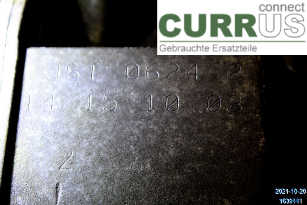 AUDI A4/S4  08-11 Gearbox (6-speed) 0B1300027DX 2,0 TDI