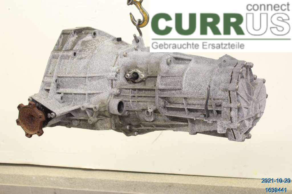 AUDI A4/S4  08-11 Gearbox (6-speed) 0B1300027DX 2,0 TDI