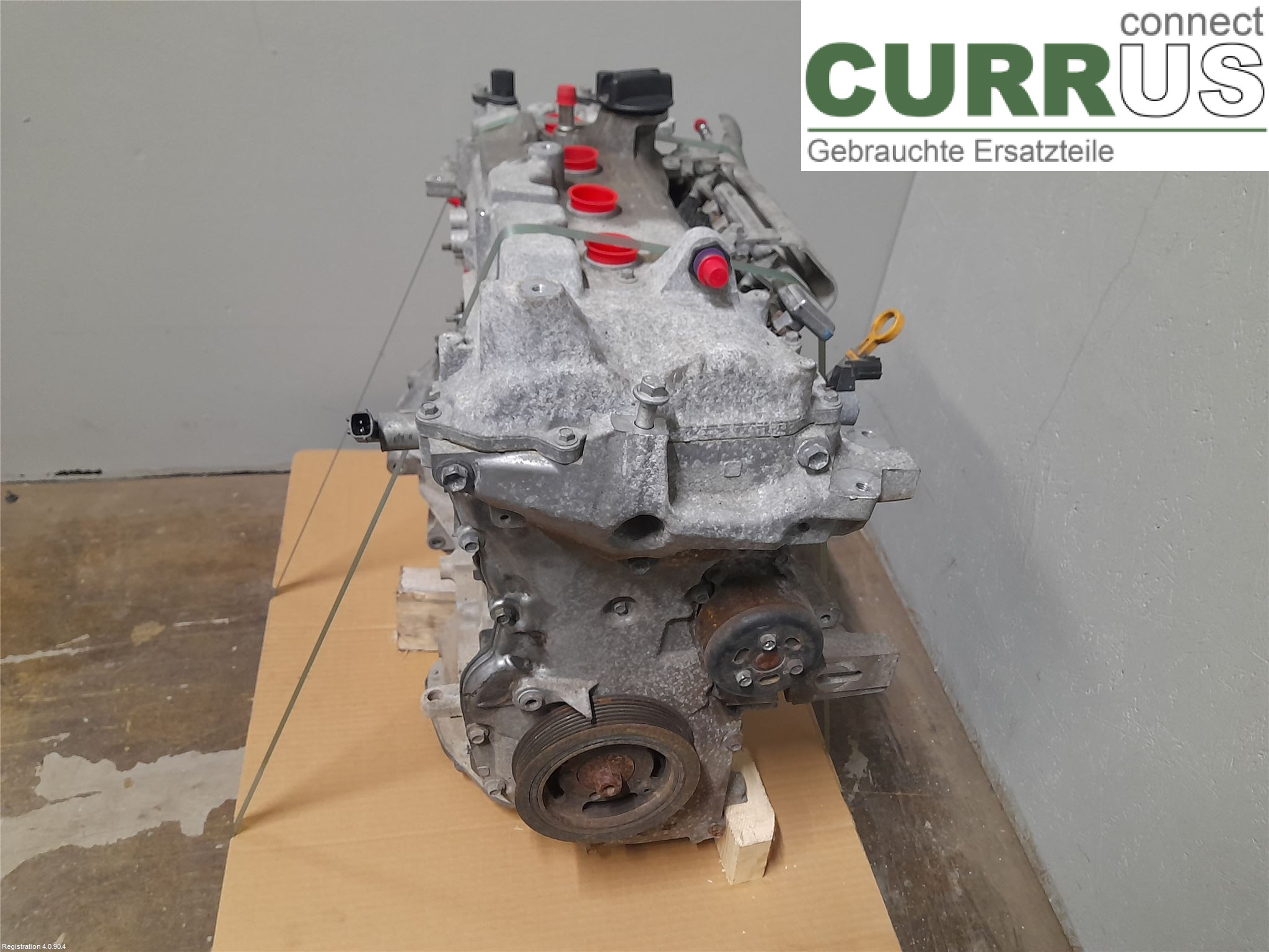 NISSAN JUKE  10-14 Silnik 10102BA60A HR16DE