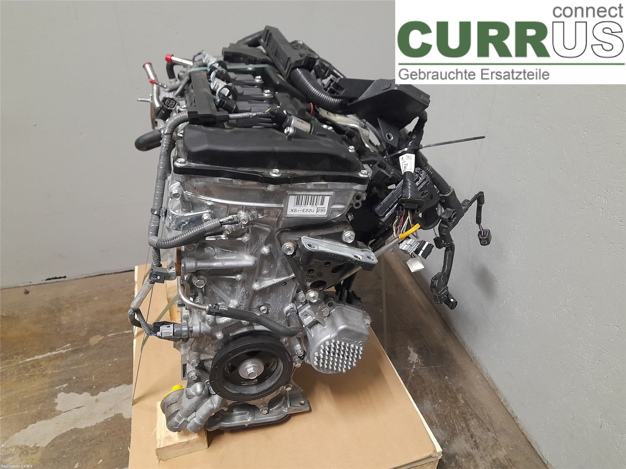 TOYOTA COROLLA 19- Engine 19000-0T840 2ZR-FXE