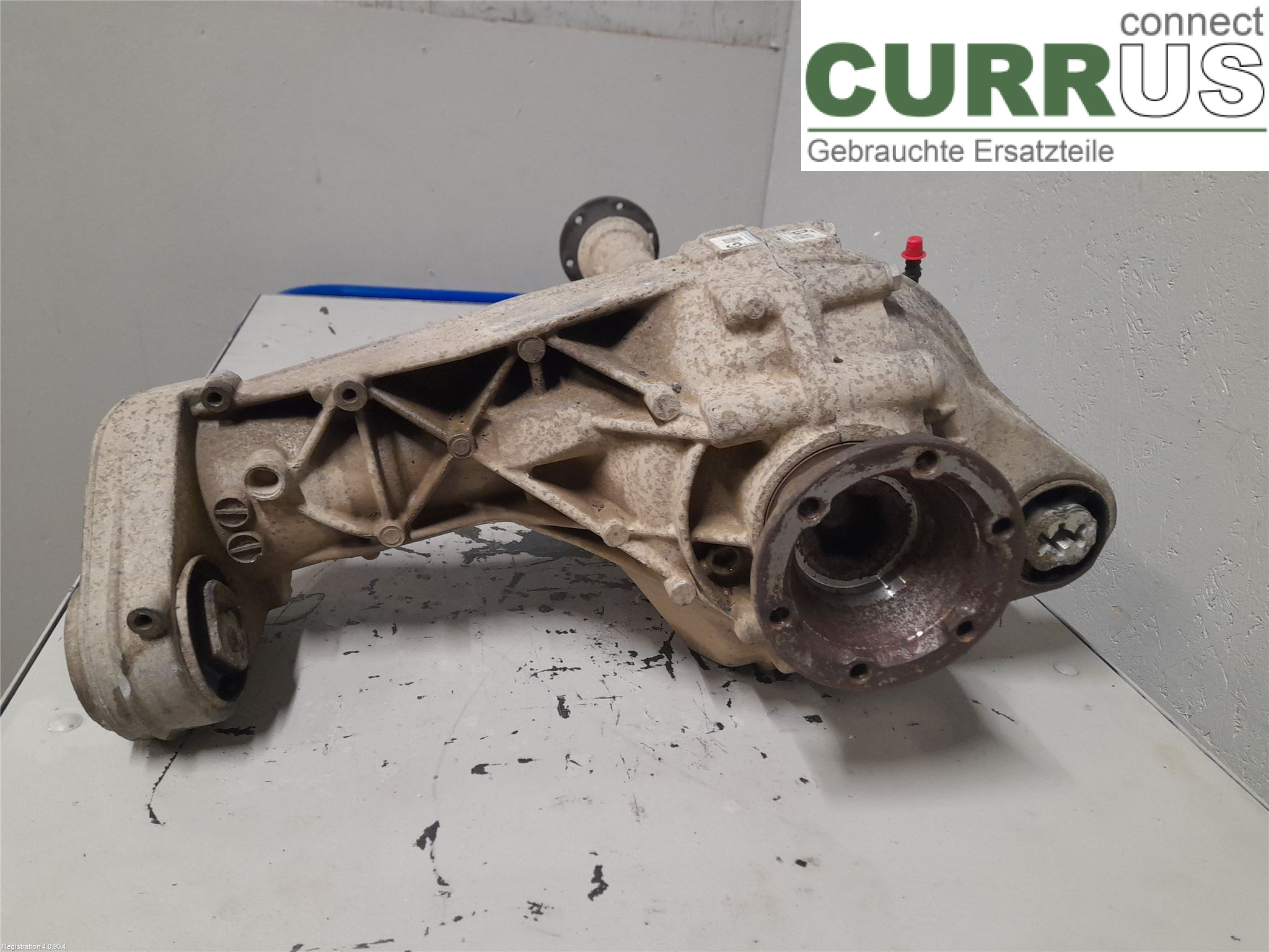 VW AMAROK  10-22 Differential 0C1 409 506 B CSHA