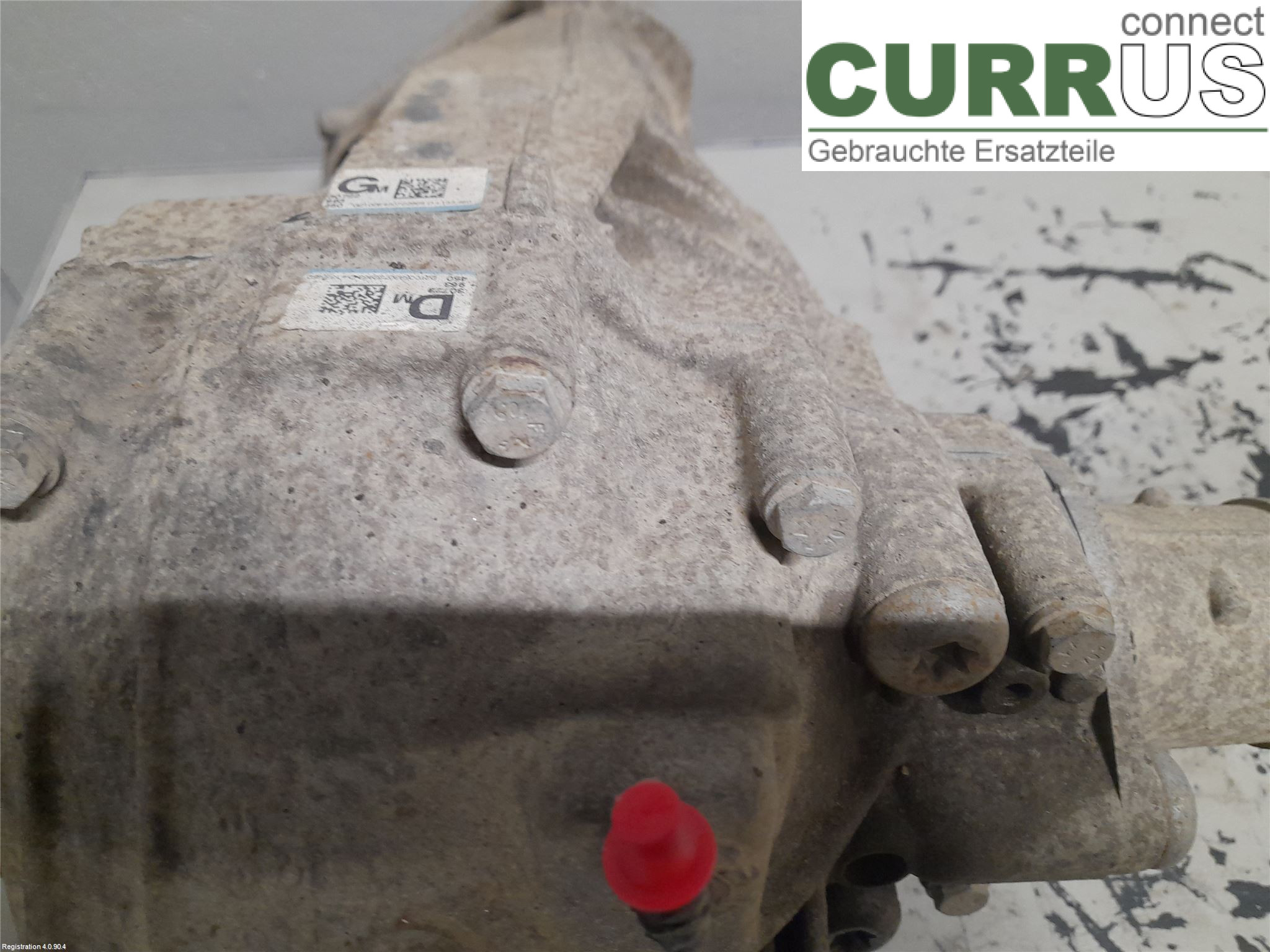 VW AMAROK  10-22 Differential 0C1 409 506 B CSHA