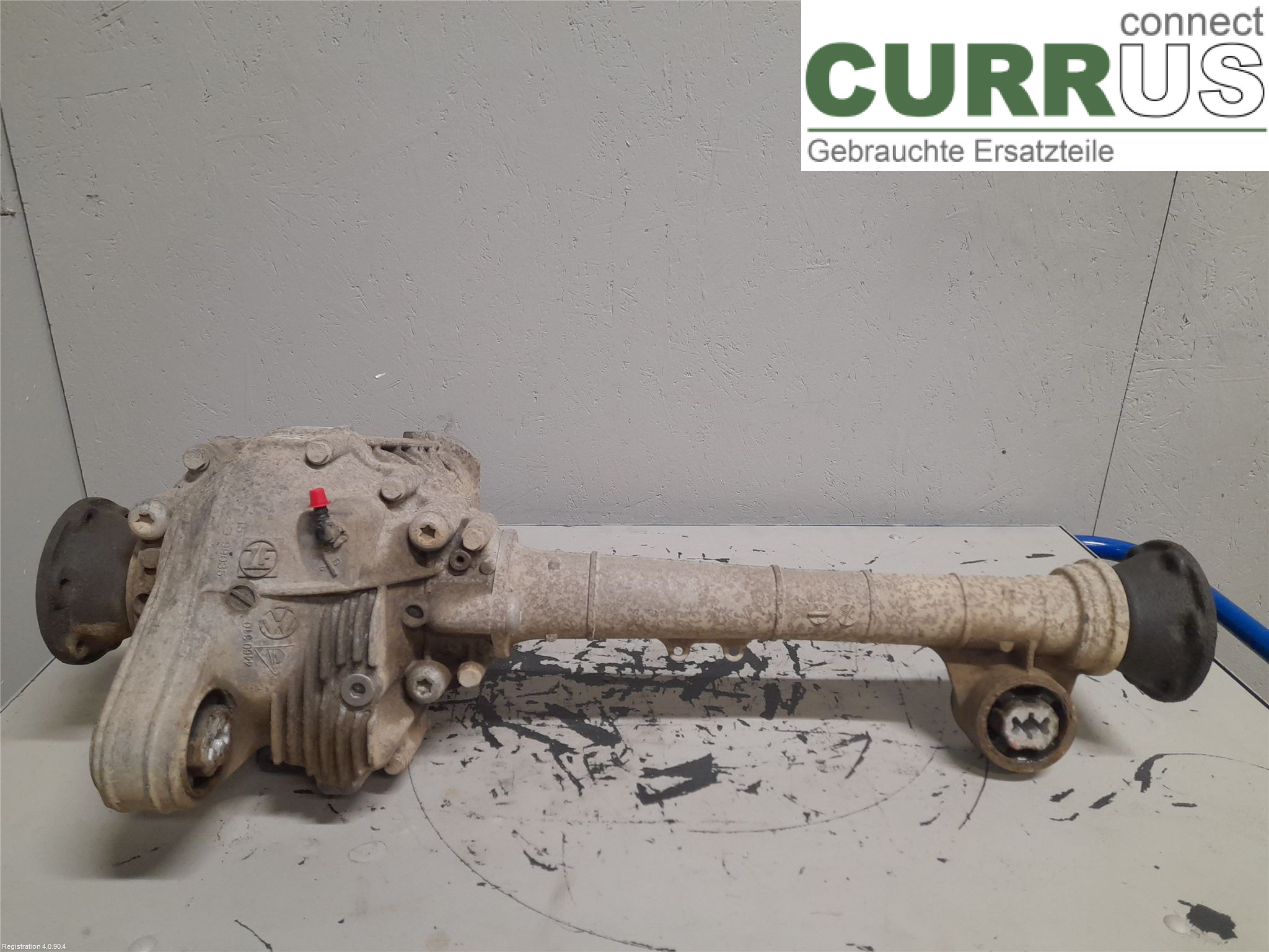 VW AMAROK  10-22 Differential 0C1 409 506 B CSHA