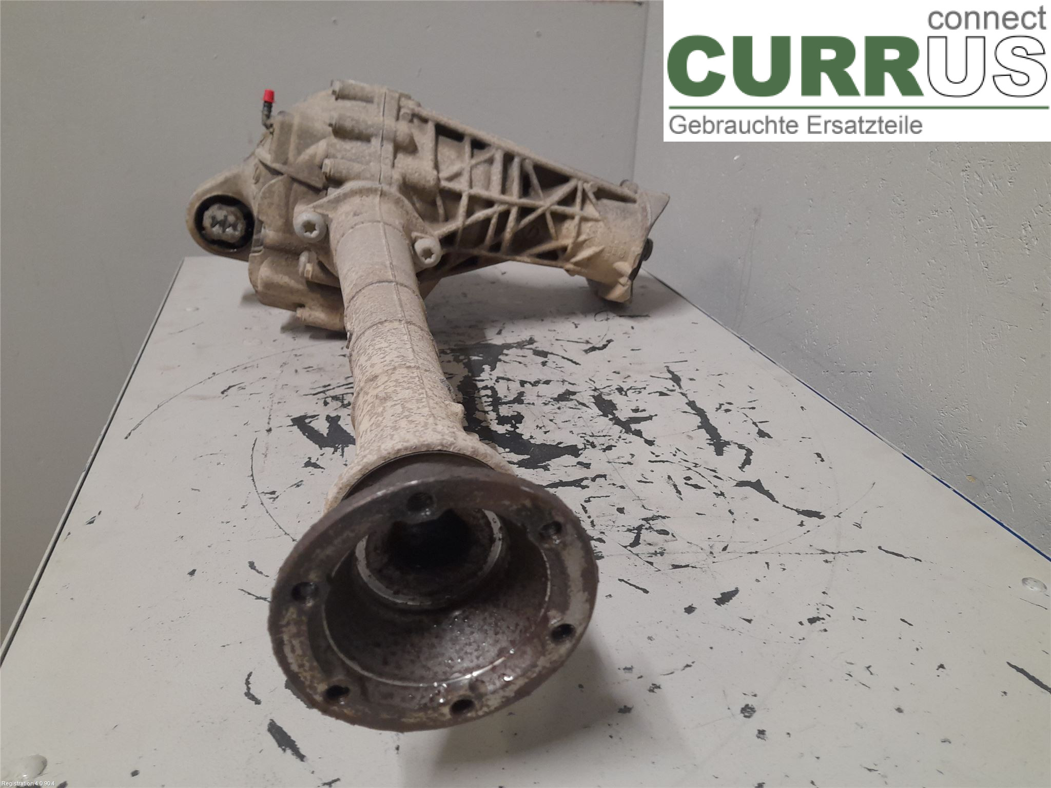 VW AMAROK  10-22 Differential 0C1 409 506 B CSHA