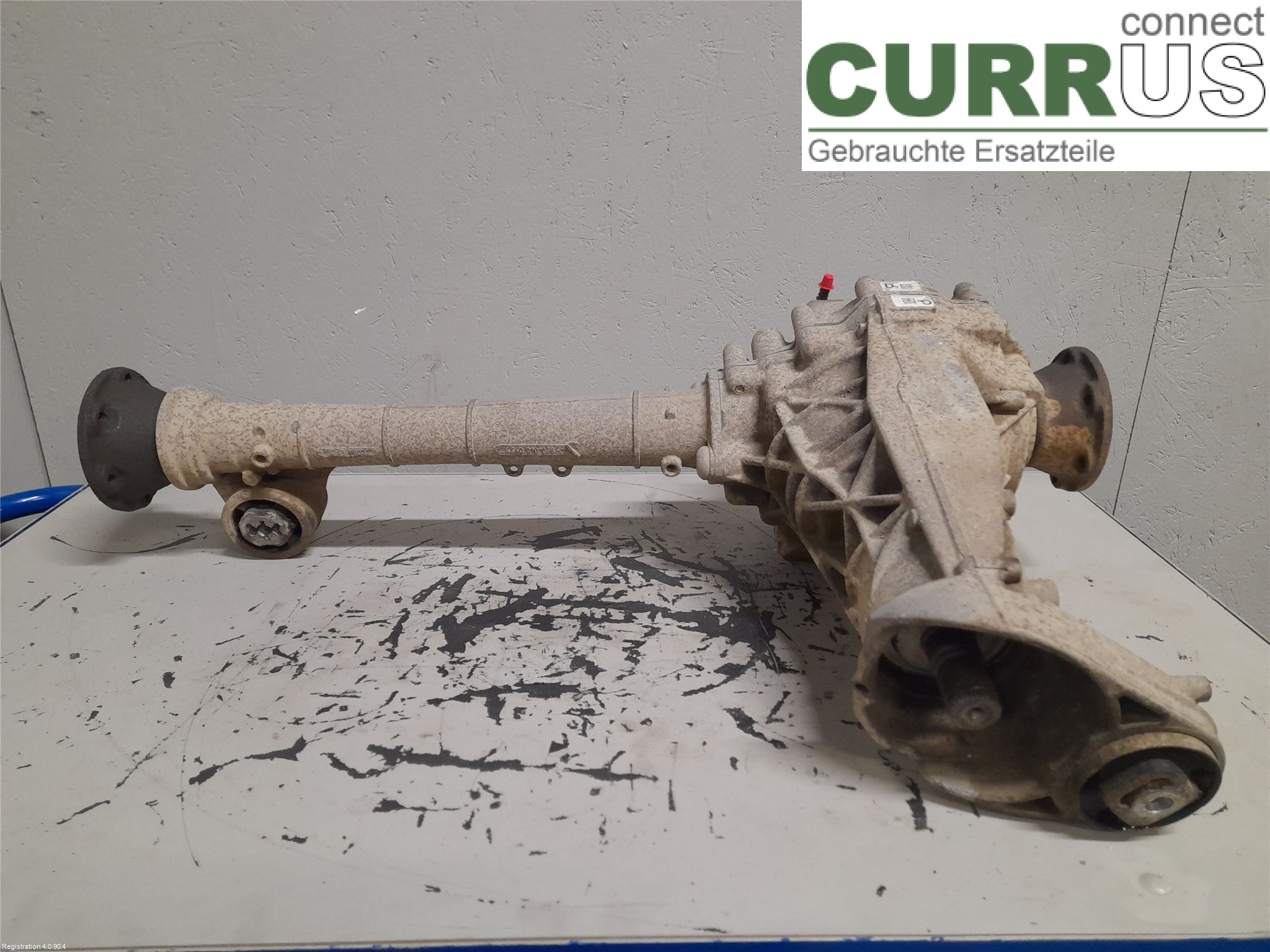 VW AMAROK  10-22 Differential 0C1 409 506 B CSHA