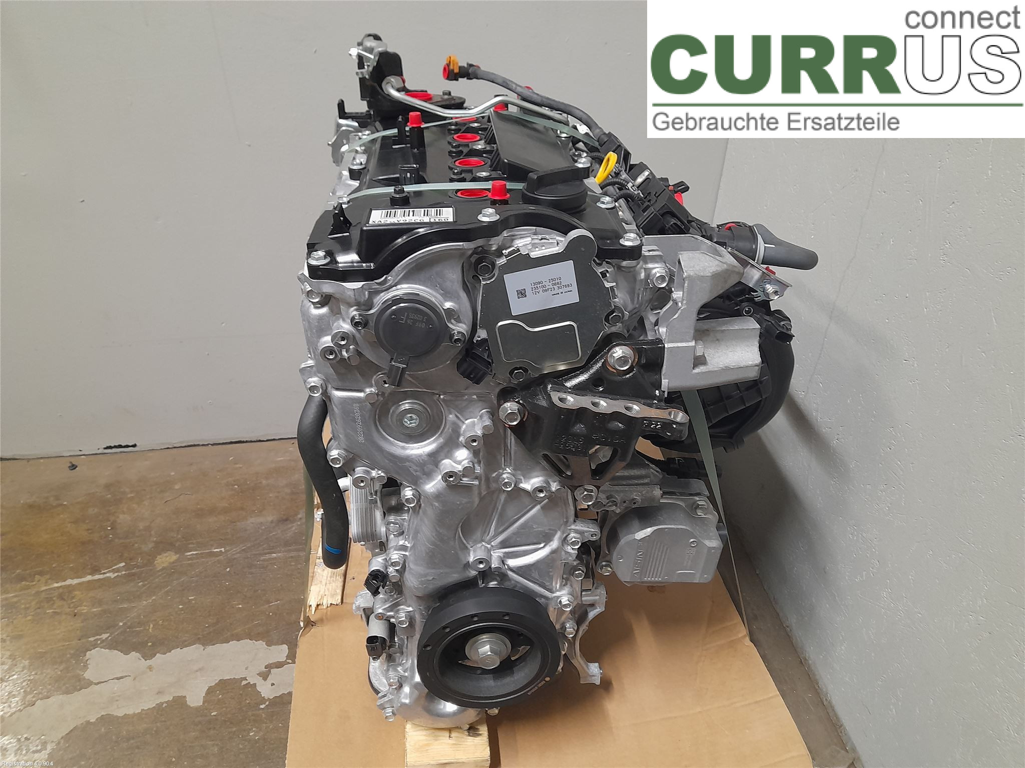 TOYOTA RAV4  19- Engine 19000-2E010 A25A-FXS