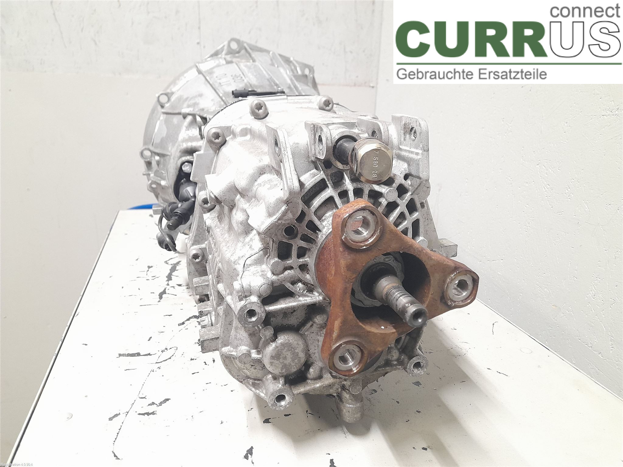 BMW 3 F30/F31/F80    12-19 Gearbox (6-speed) 23 00 8 609 423 B58-B30A