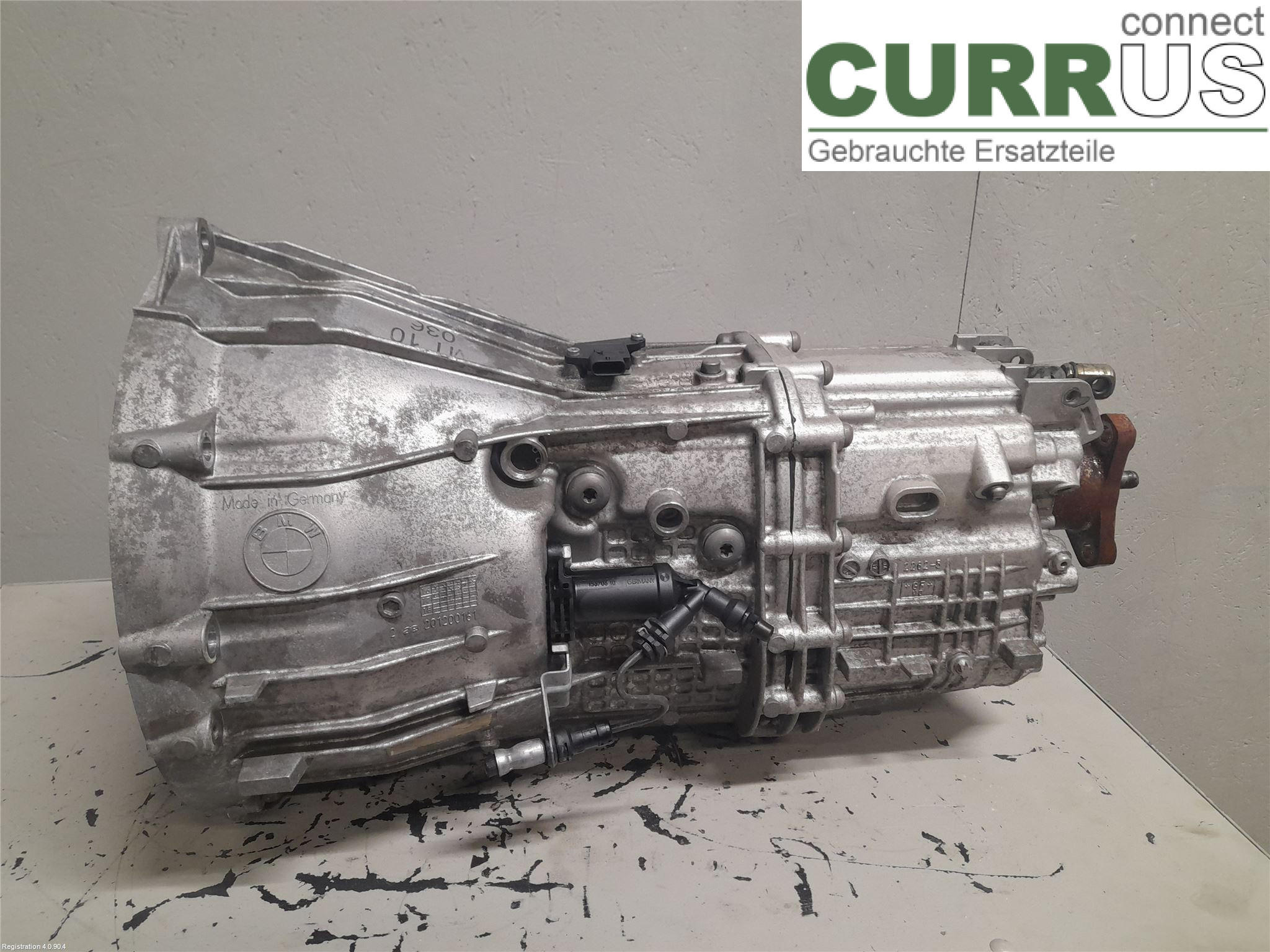 BMW 3 F30/F31/F80    12-19 Gearbox (6-speed) 23 00 8 609 423 B58-B30A