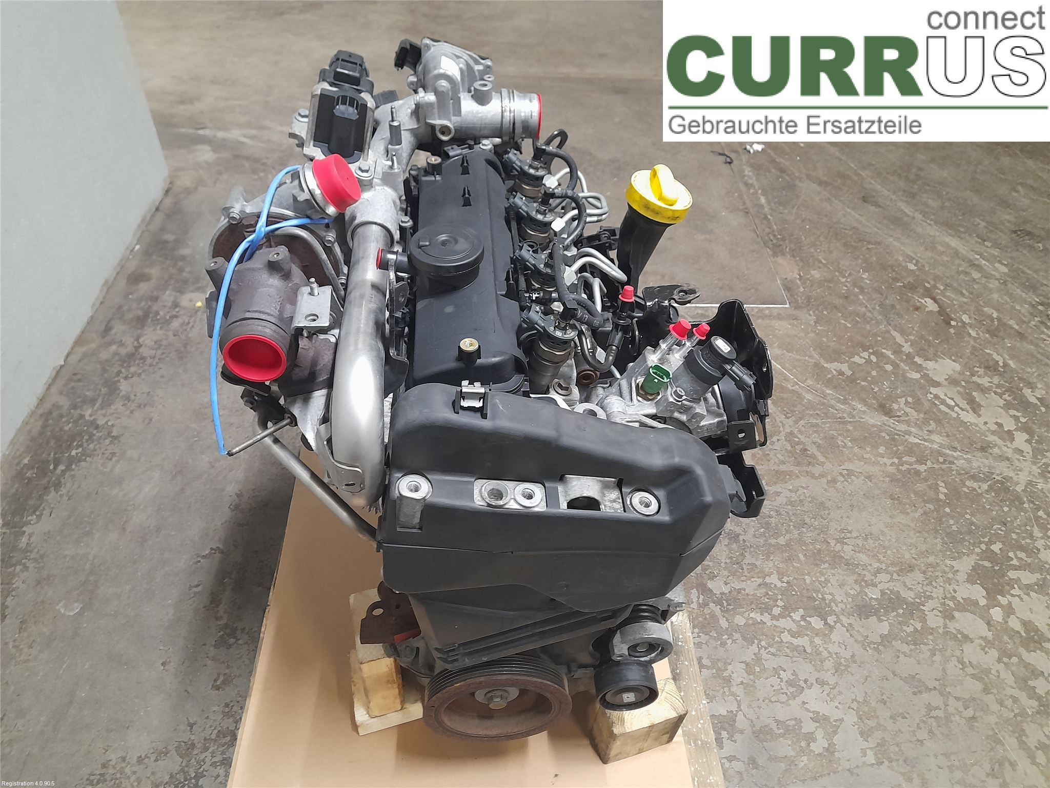 RENAULT KANGOO II  08-14 Engine 8201535495 K9K-608