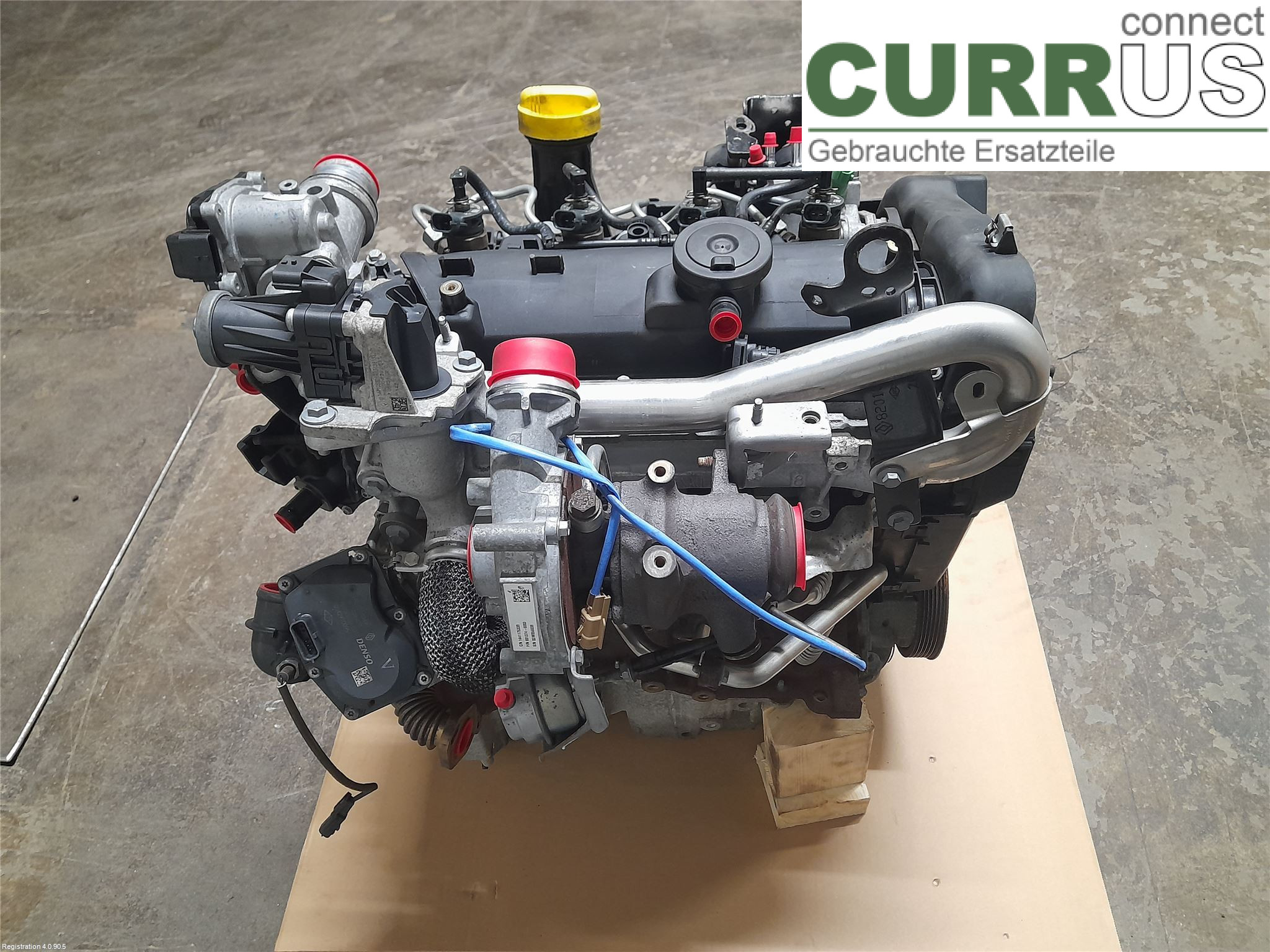 RENAULT KANGOO II  08-14 Engine 8201535495 K9K-608