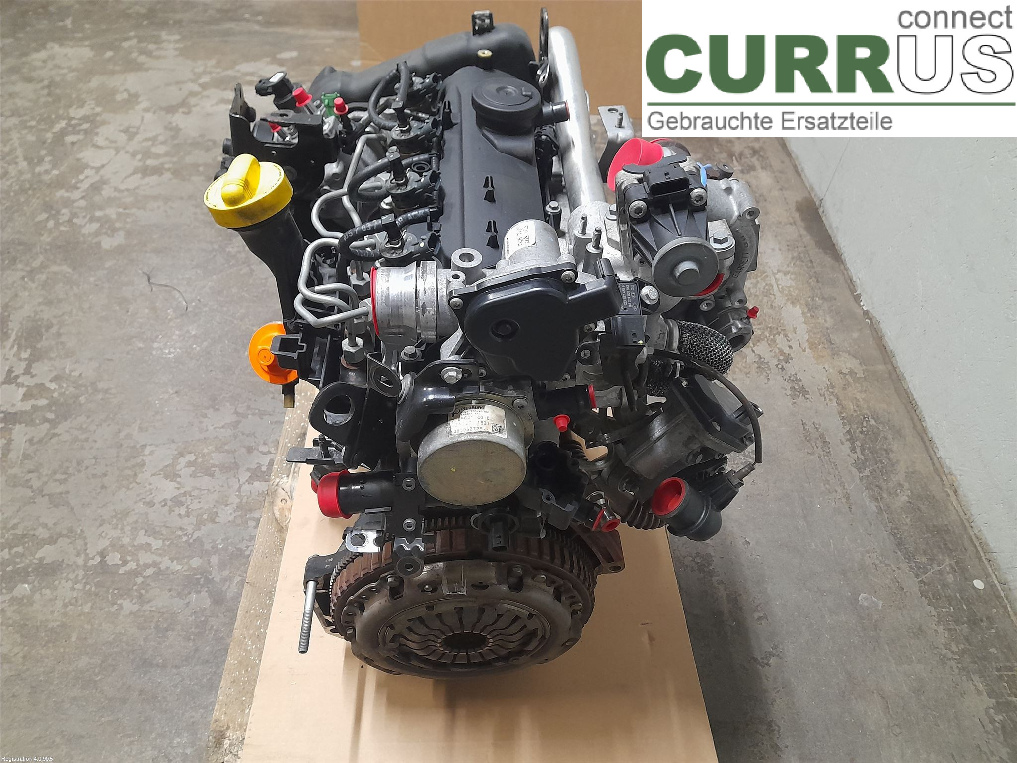 RENAULT KANGOO II  08-14 Engine 8201535495 K9K-608