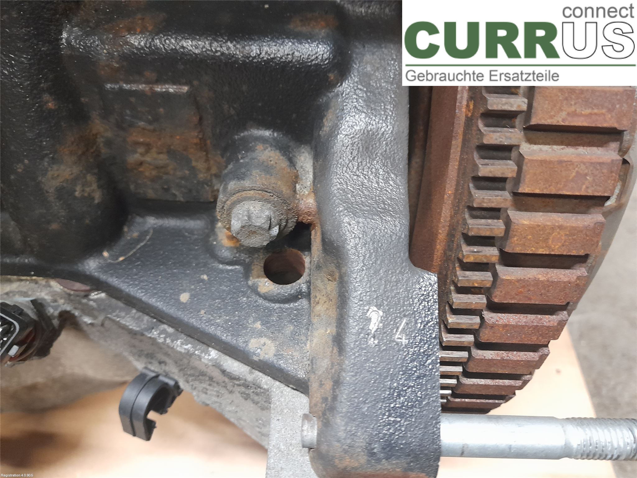 RENAULT KANGOO II  08-14 Engine 8201535495 K9K-608