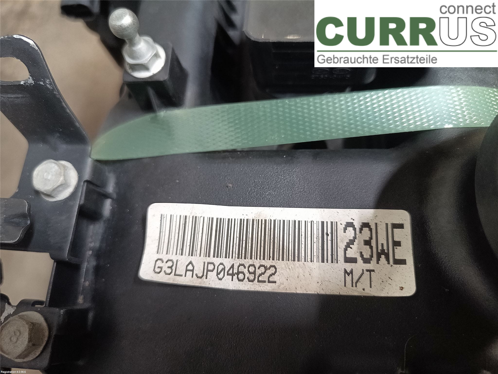 KIA PICANTO  17- Motor 12AQ104P 00 G3LA