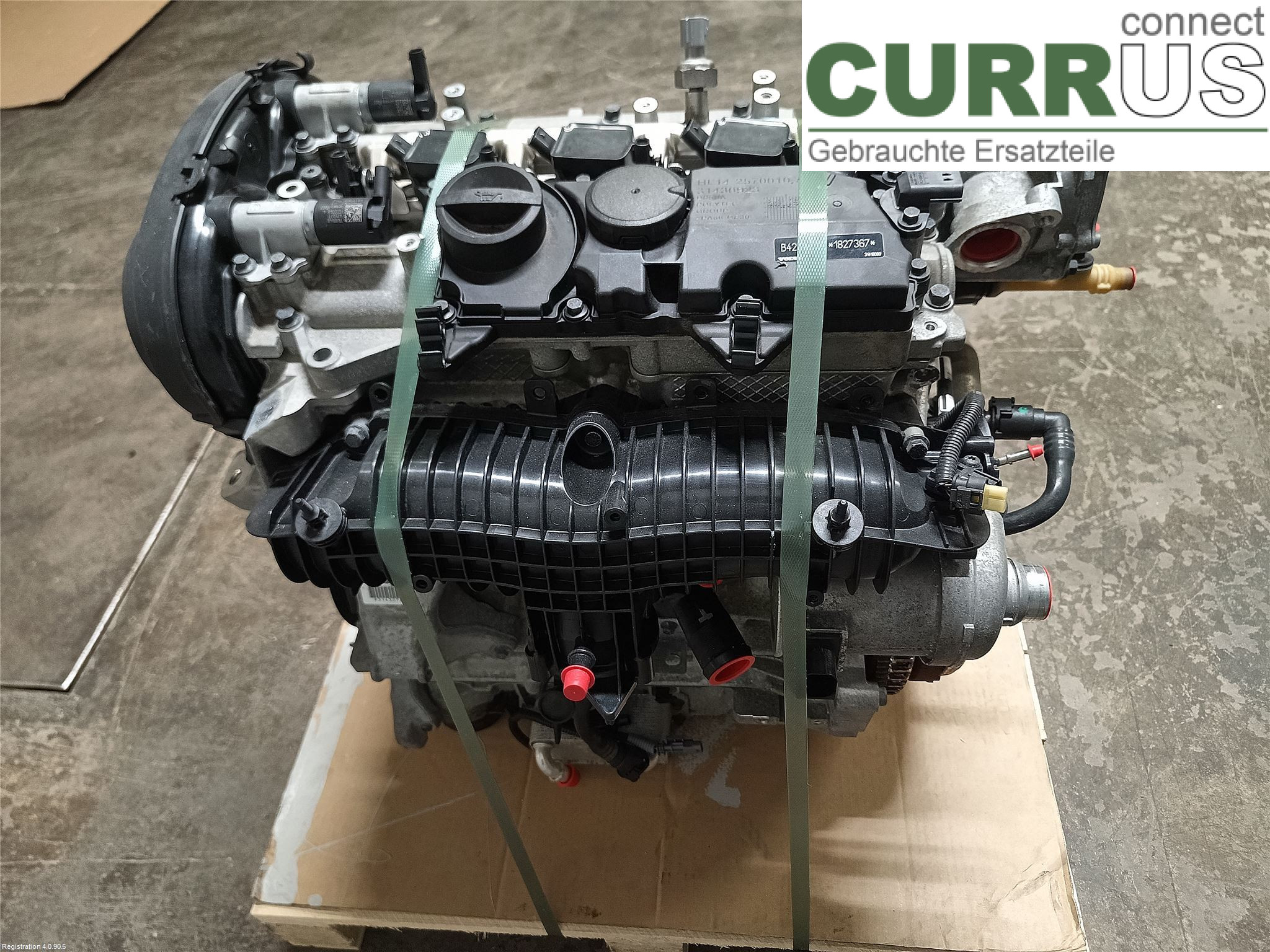 VOLVO V60  14-18 Engine 36002970 B4204T37