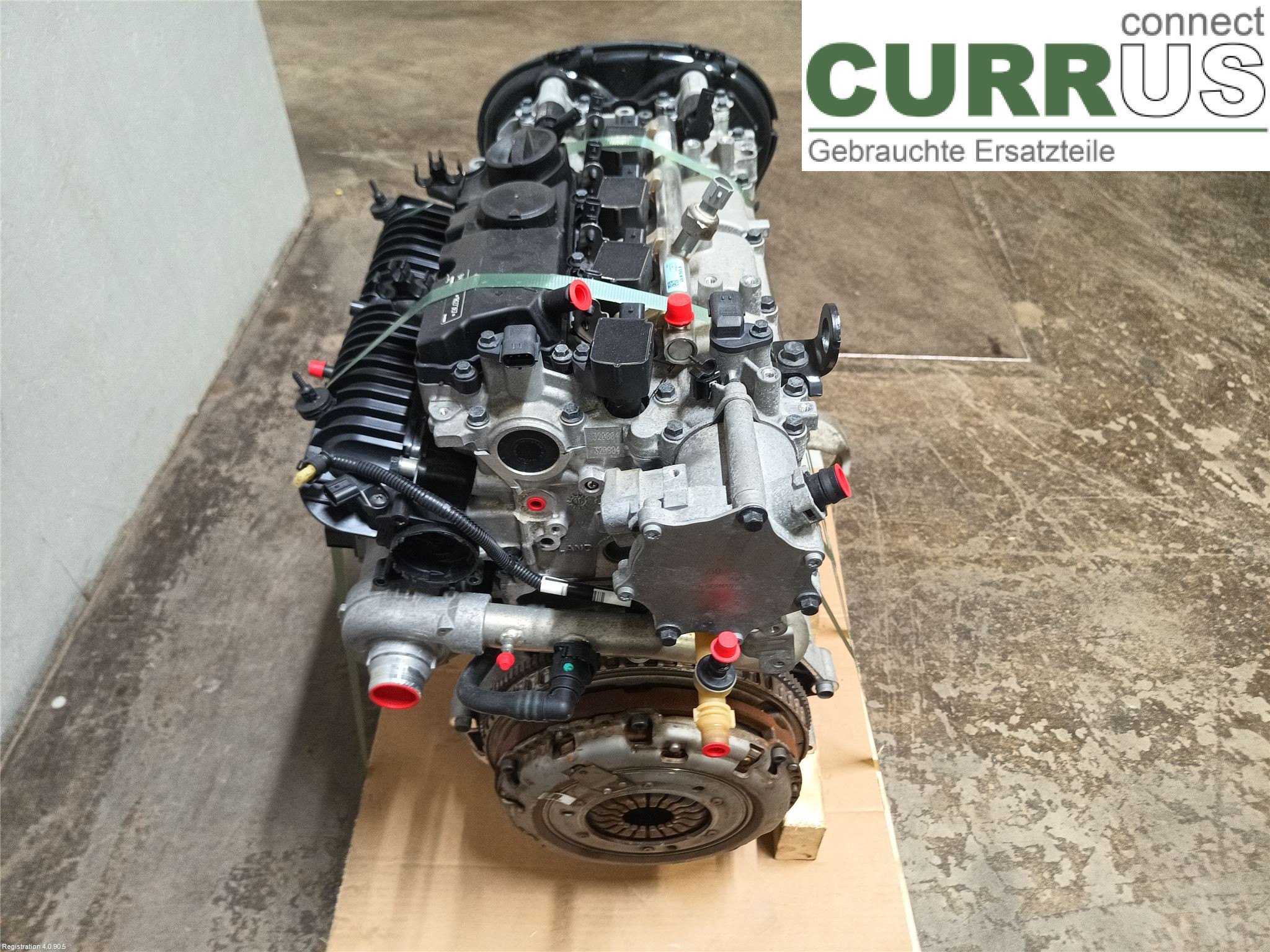 VOLVO V60  14-18 Engine 36002970 B4204T37