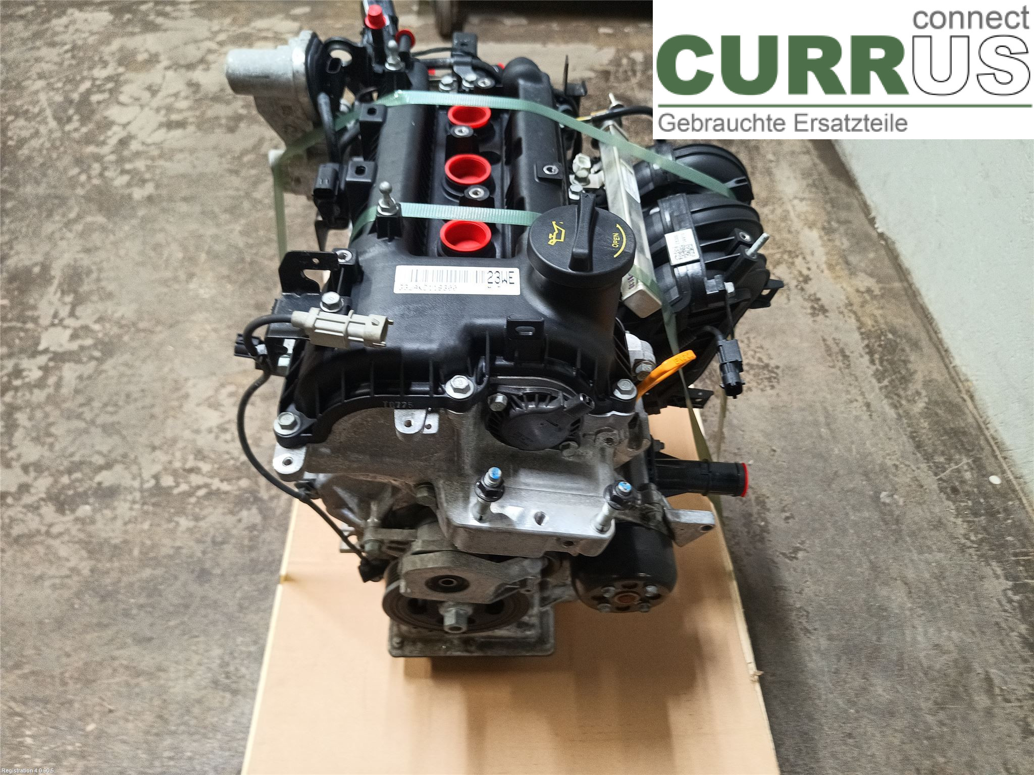 KIA PICANTO  17- Motor 12AQ104P 00 G3LA