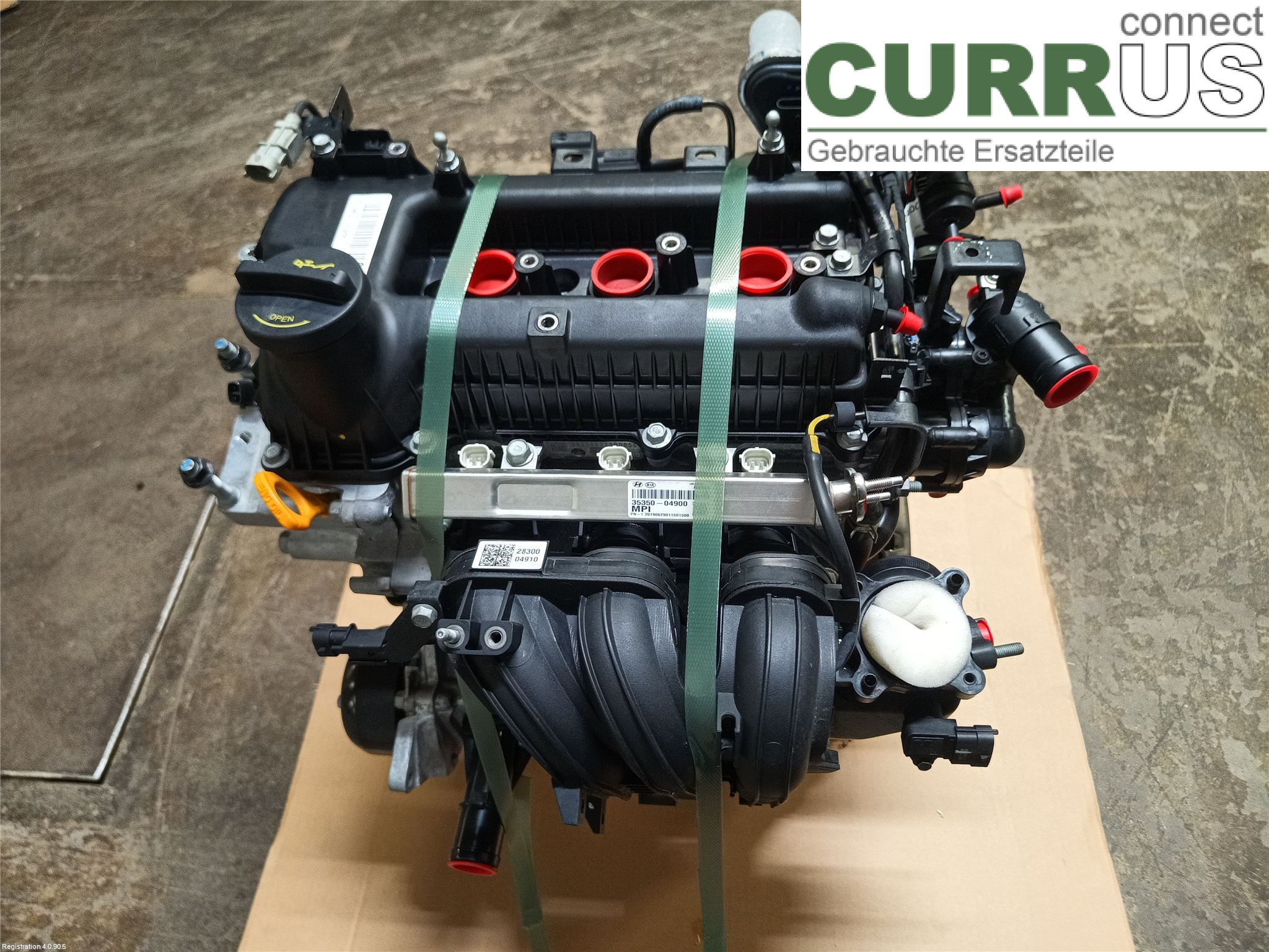KIA PICANTO  17- Motor 12AQ104P 00 G3LA