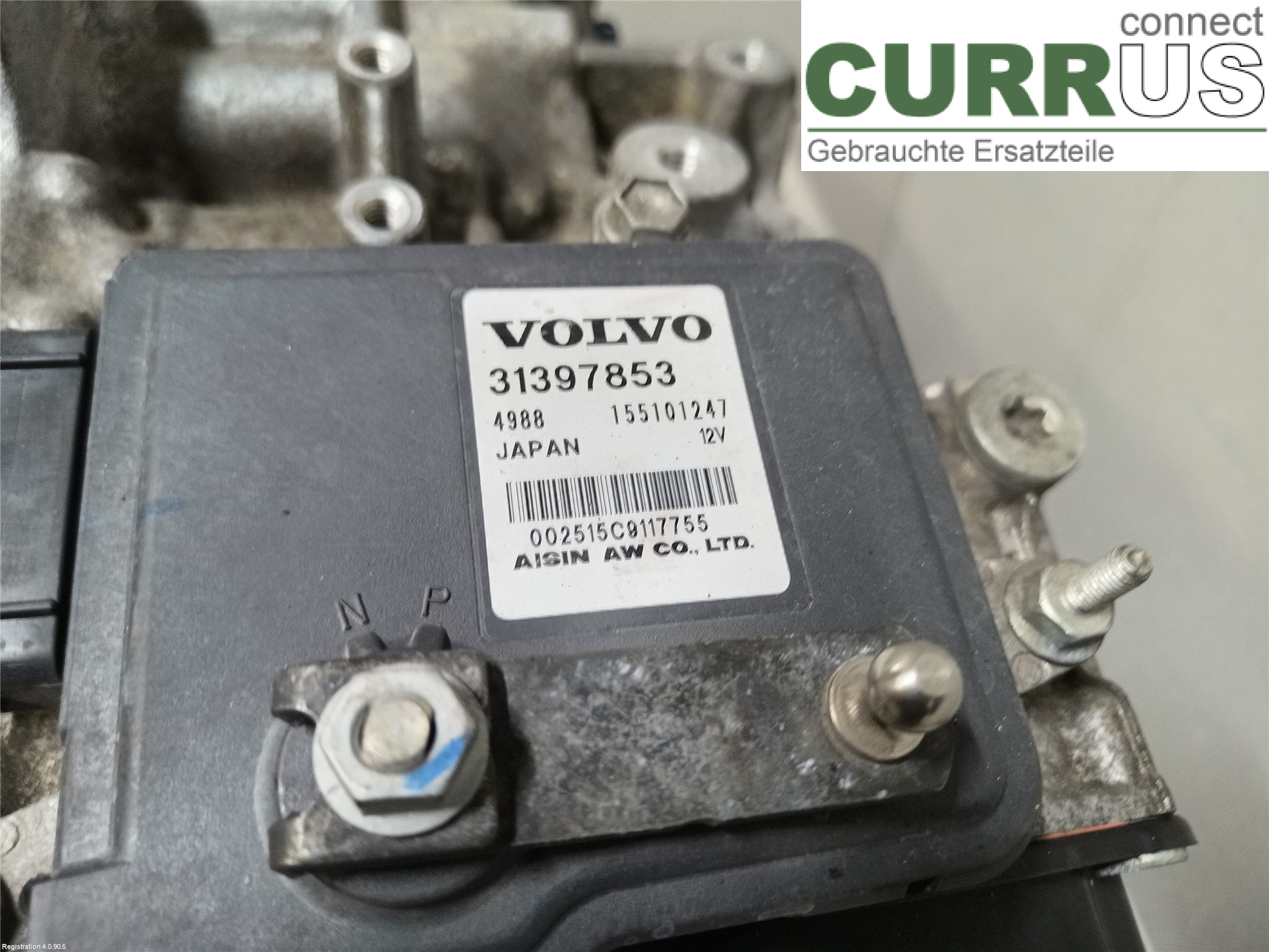 VOLVO V40  CROSS COUNTRY 13-19 Gearbox (Automatic) 36010107 D4204T9