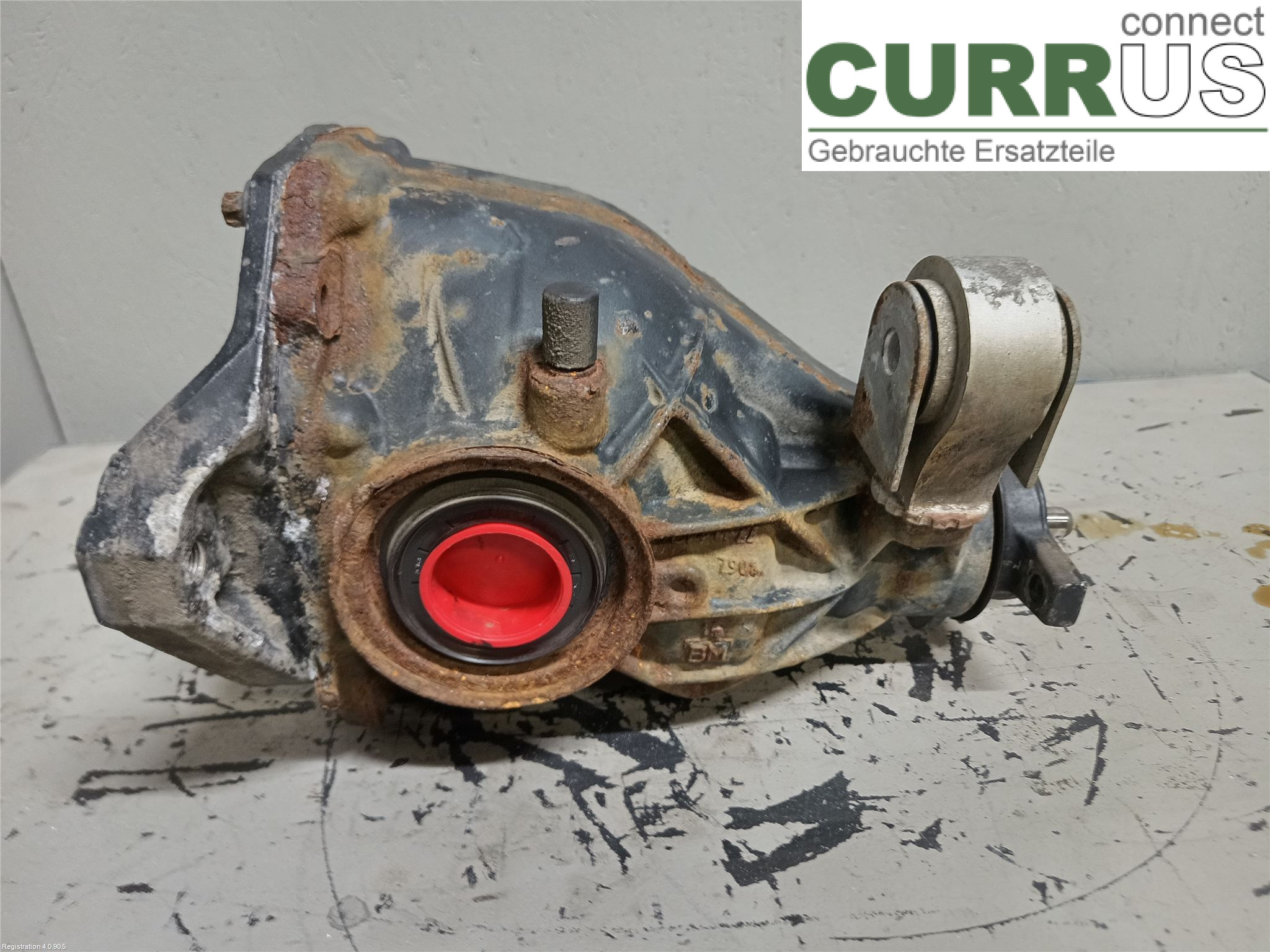 MB E-KLASS (W212) 09-16 Differential A 231 350 00 14 M271.860