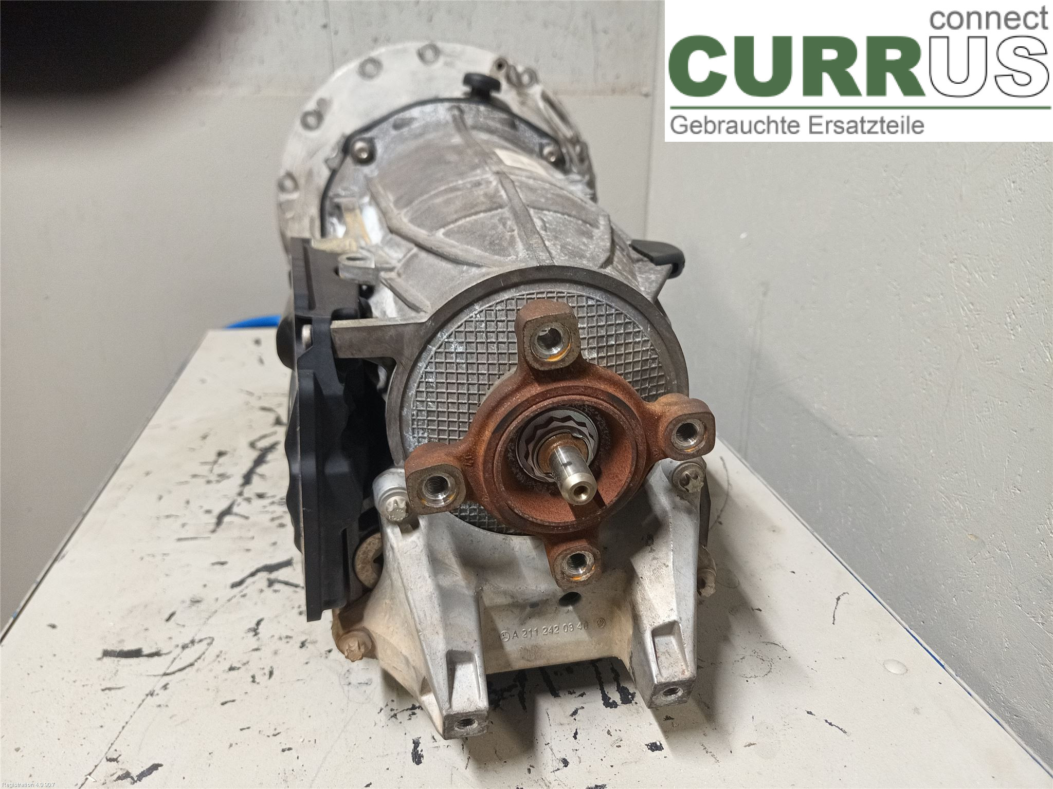 MB SPRINTER (W907/910) 19- Gearbox (Automatic) A9072701000 OM651.958