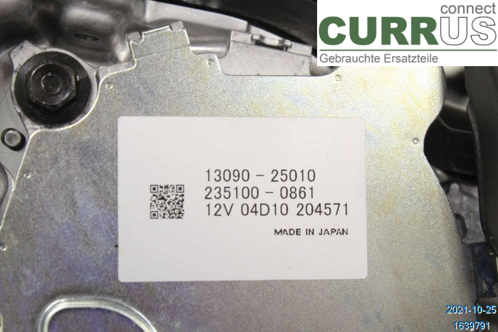 TOYOTA RAV4  19- Engine 1900025250 2,5 Hybrid