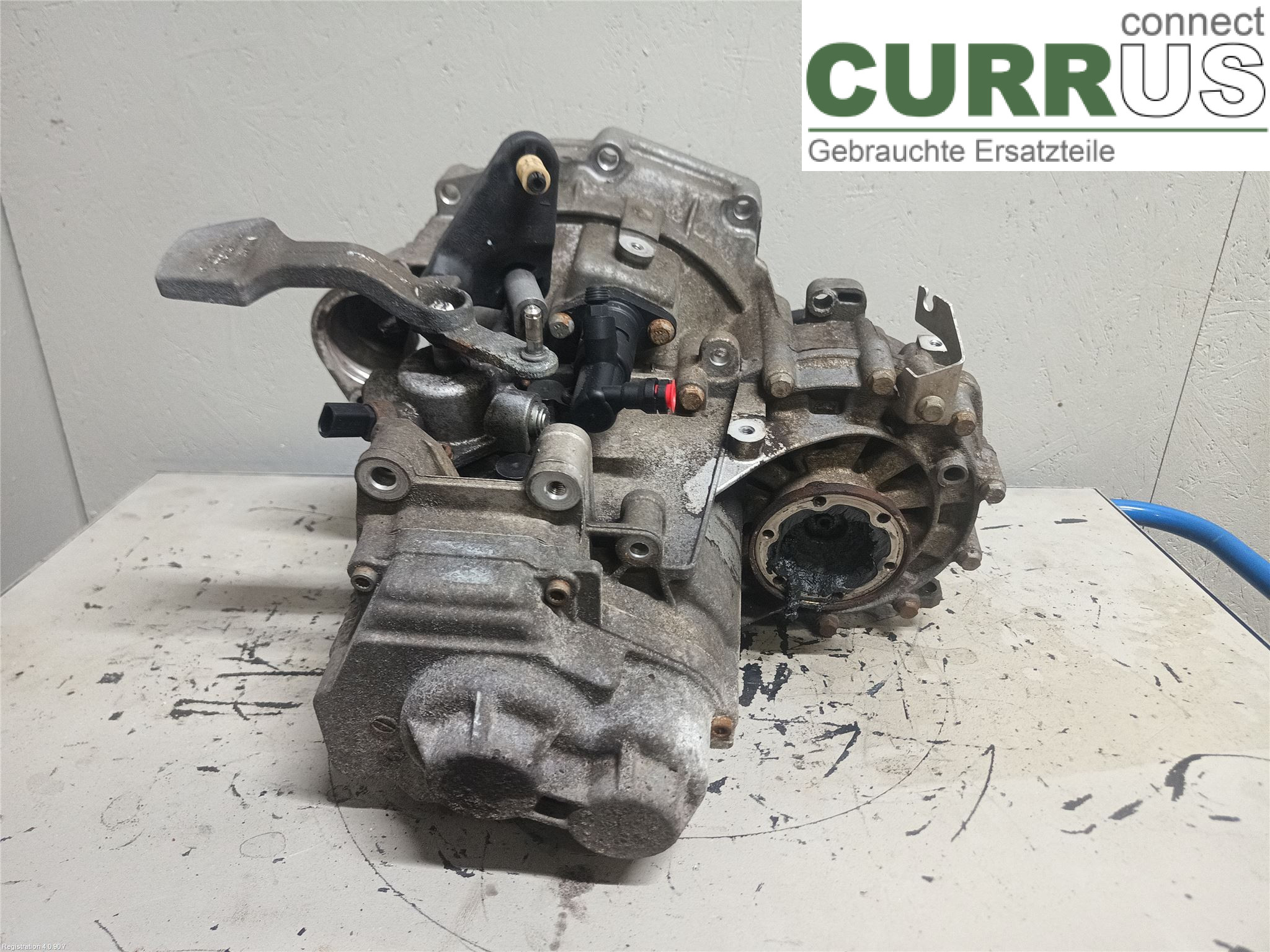 VW GOLF V      04-09 Gearbox (6-speed) 02S 300 046 GX BMY