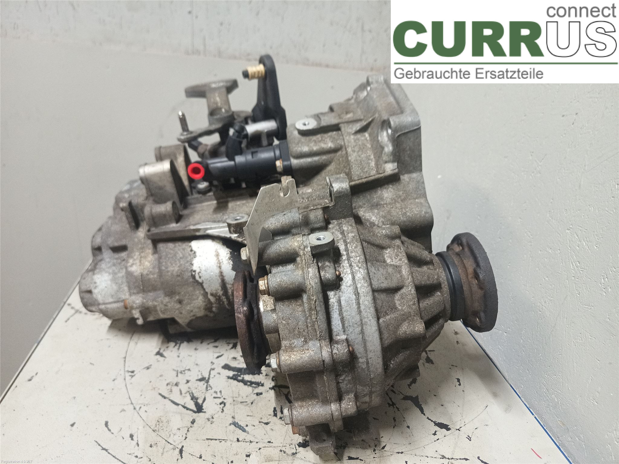 VW GOLF V      04-09 Gearbox (6-speed) 02S 300 046 GX BMY