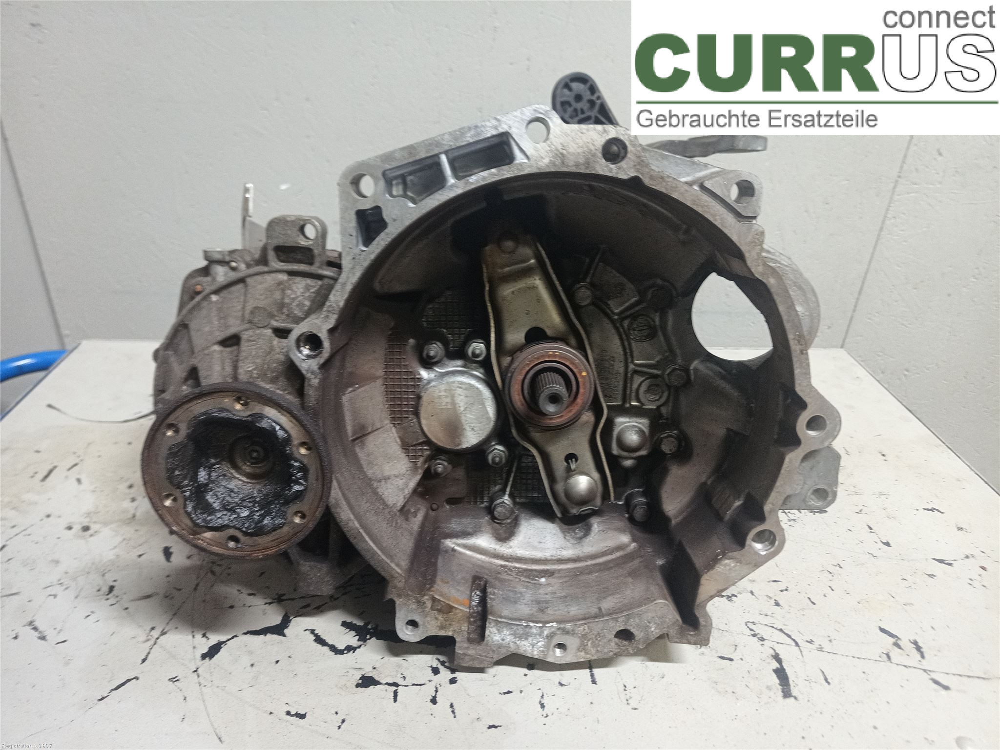 VW GOLF V      04-09 Gearbox (6-speed) 02S 300 046 GX BMY