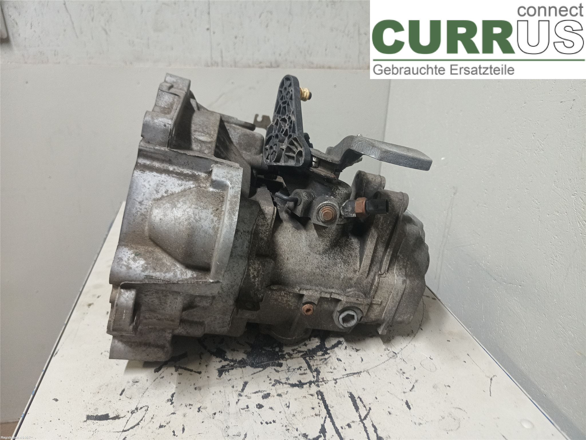 VW GOLF V      04-09 Gearbox (6-speed) 02S 300 046 GX BMY