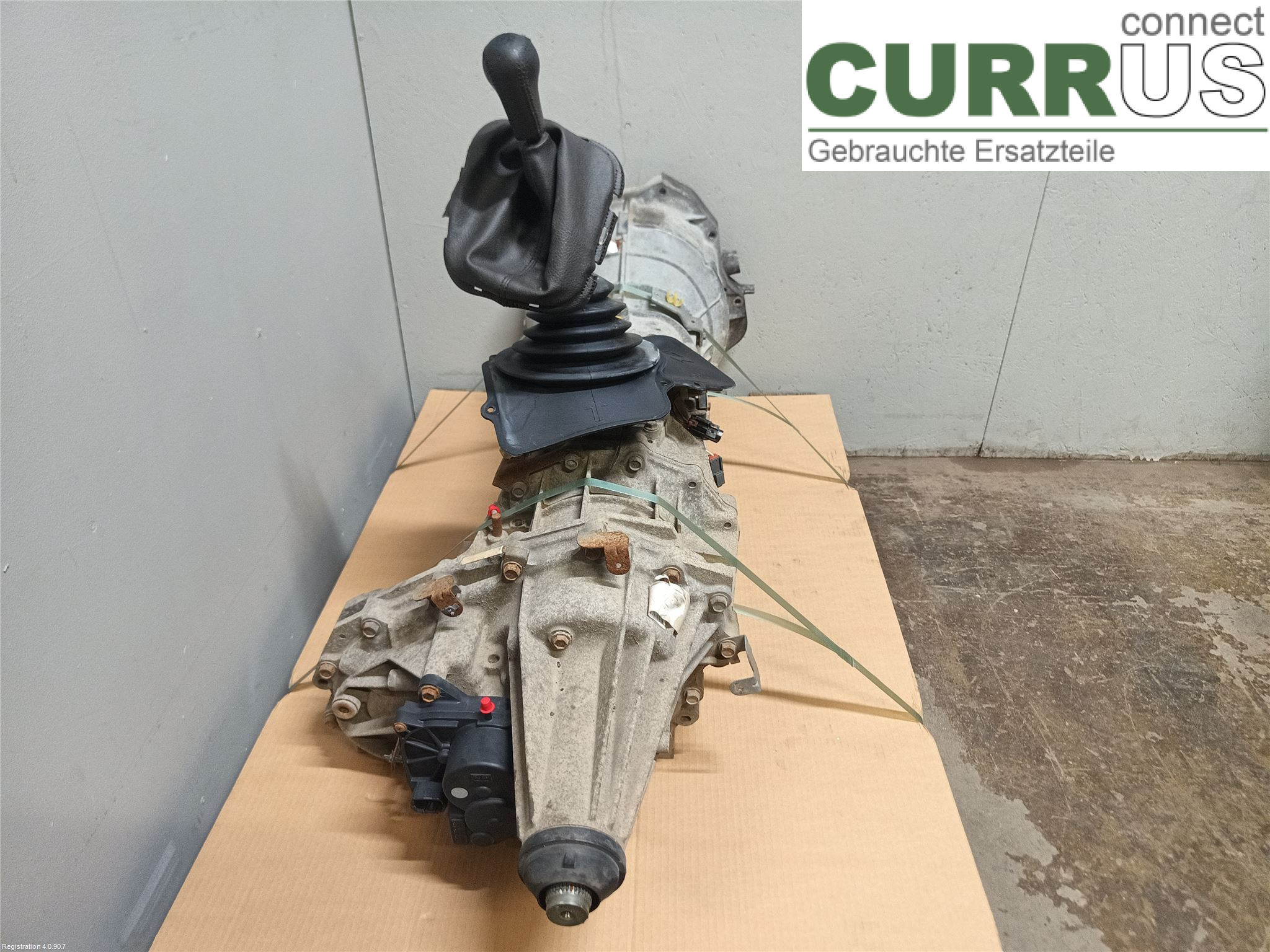NISSAN NAVARA    05- Gearbox (6-speed) 3201010ZG4 YD25DDTI