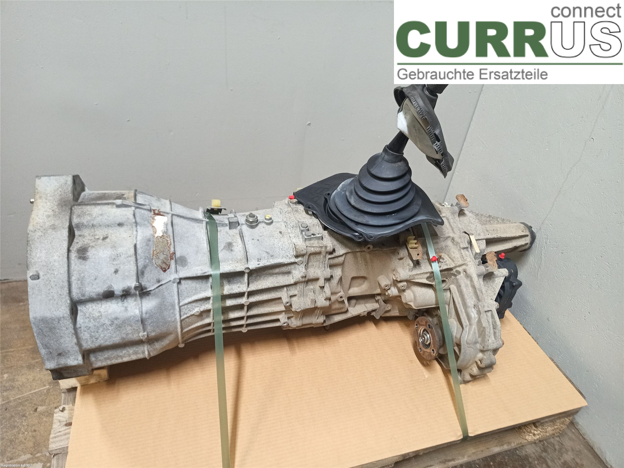 NISSAN NAVARA    05- Gearbox (6-speed) 3201010ZG4 YD25DDTI