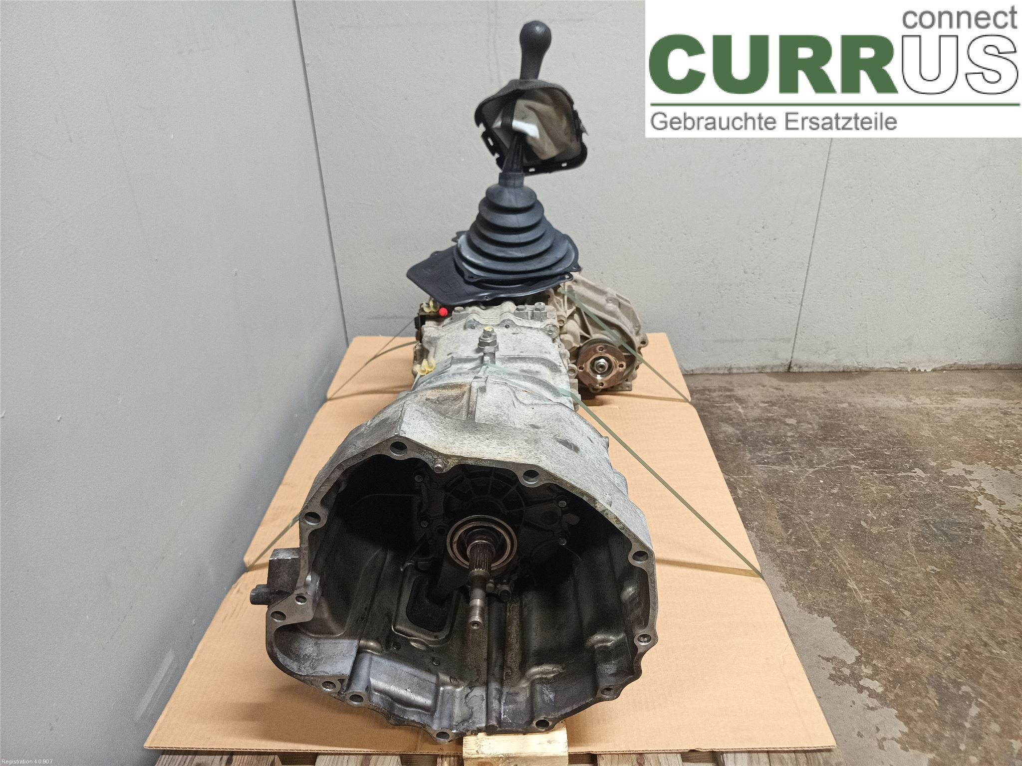NISSAN NAVARA    05- Gearbox (6-speed) 3201010ZG4 YD25DDTI