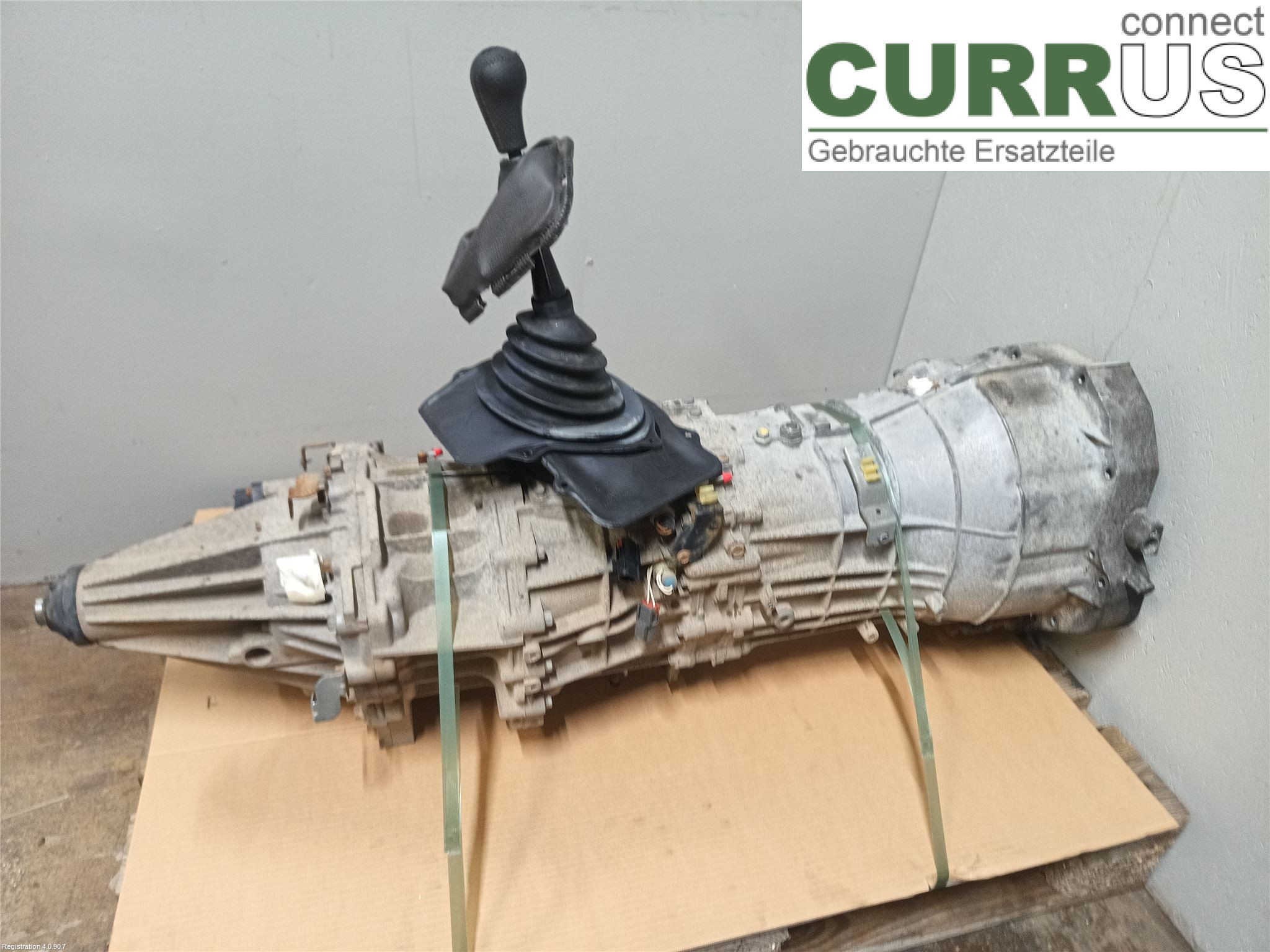 NISSAN NAVARA    05- Gearbox (6-speed) 3201010ZG4 YD25DDTI