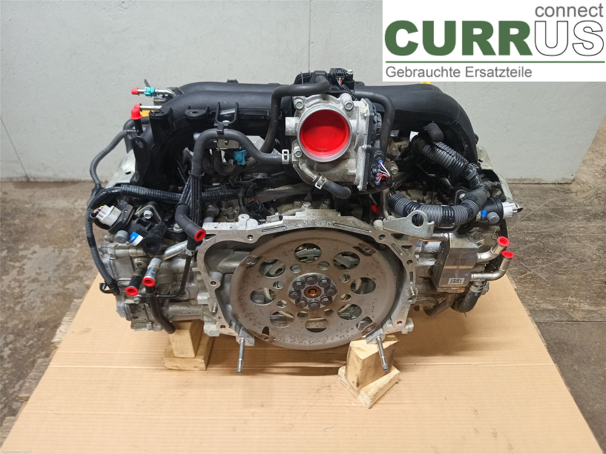 SUBARU OUTBACK  15-20 Motor FB25BVYHAA-03A FB25