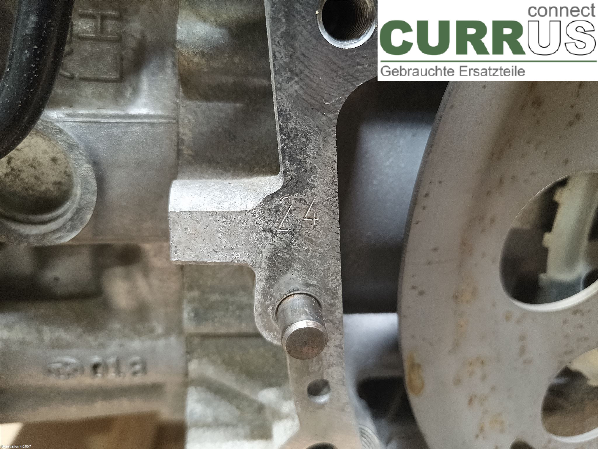 SUBARU OUTBACK  15-20 Motor FB25BVYHAA-03A FB25