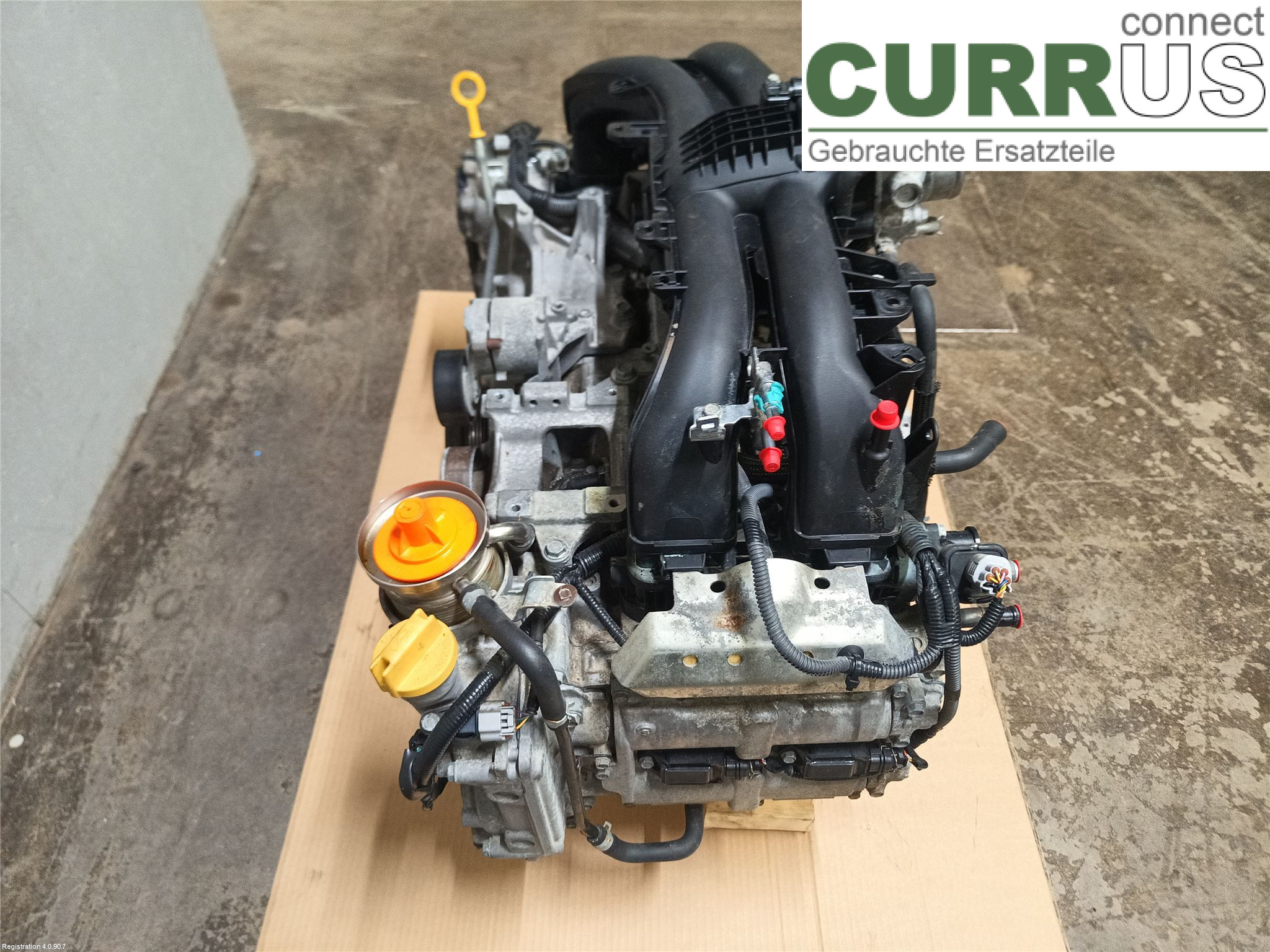 SUBARU OUTBACK  15-20 Motor FB25BVYHAA-03A FB25
