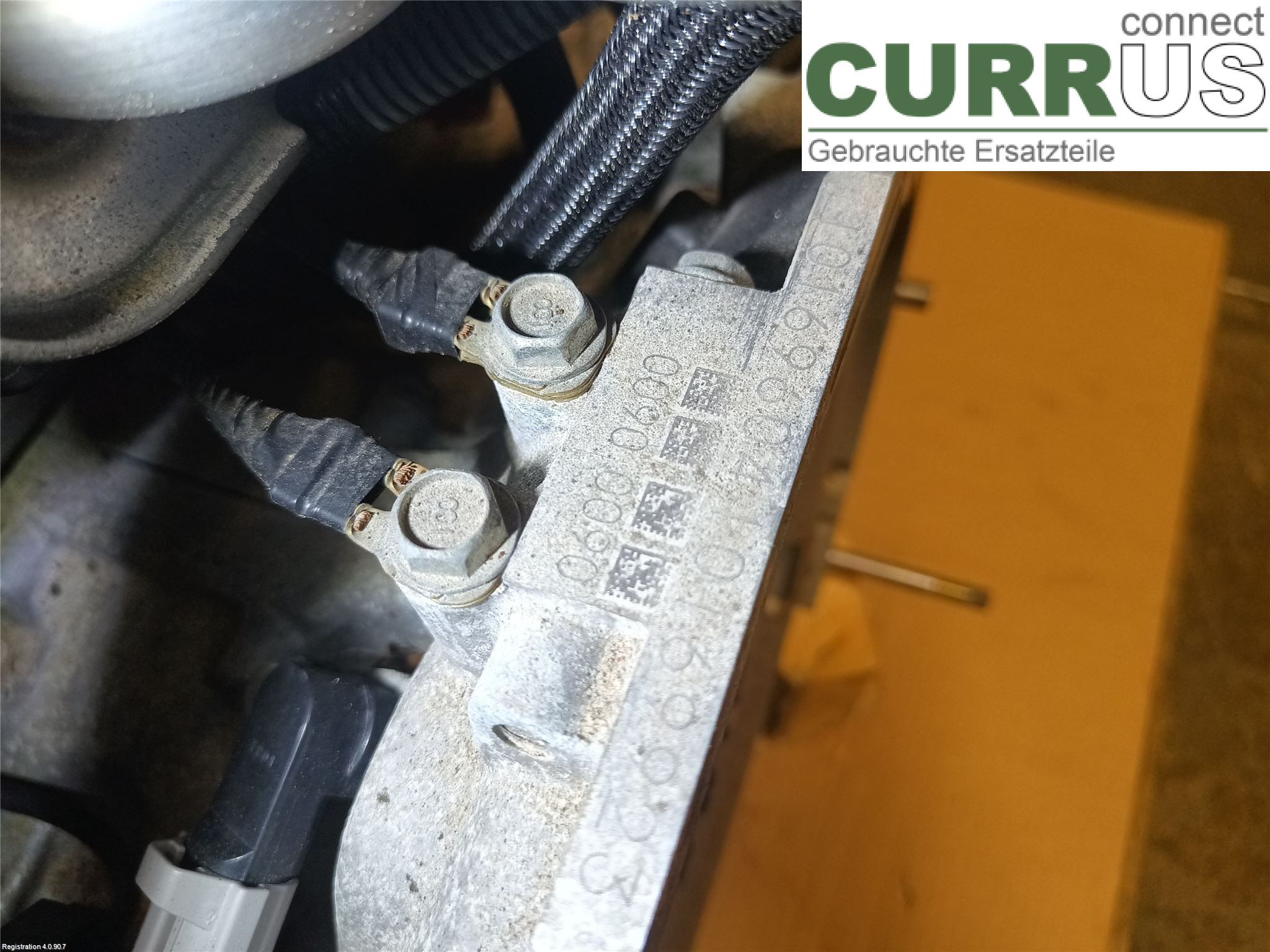SUBARU OUTBACK  15-20 Motor FB25BVYHAA-03A FB25