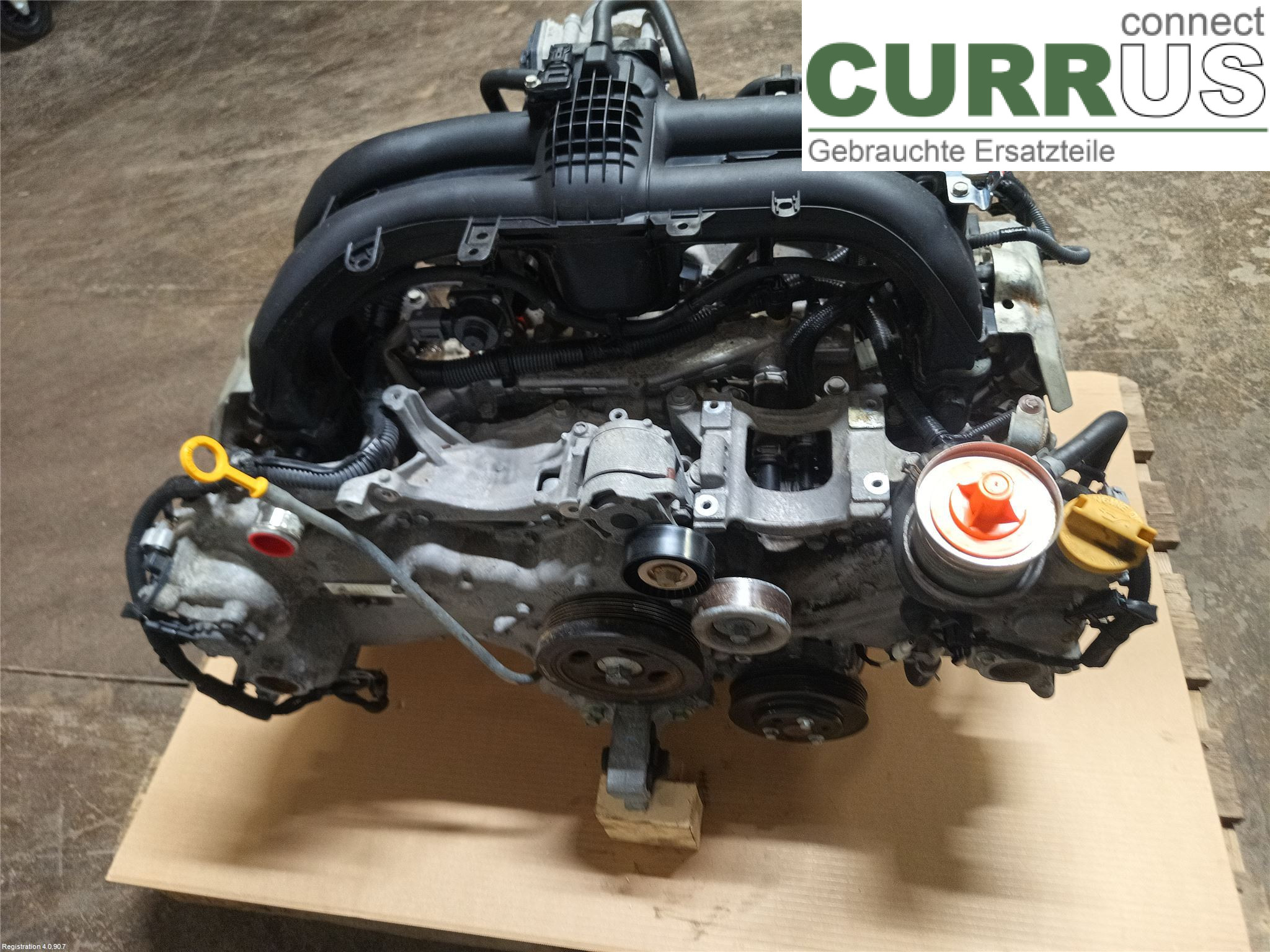 SUBARU OUTBACK  15-20 Motor FB25BVYHAA-03A FB25