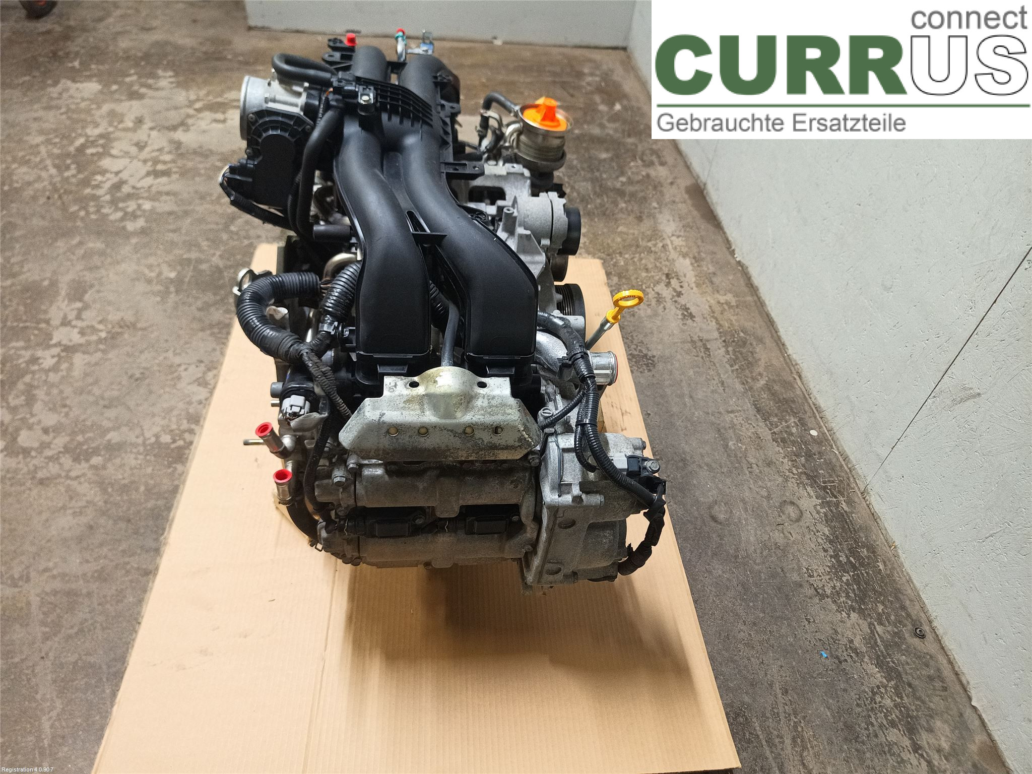 SUBARU OUTBACK  15-20 Motor FB25BVYHAA-03A FB25