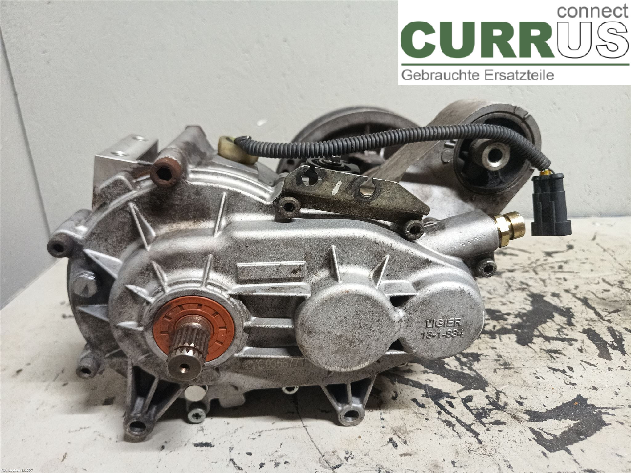 LIGIER JS 50 Gearbox (Automatic)  