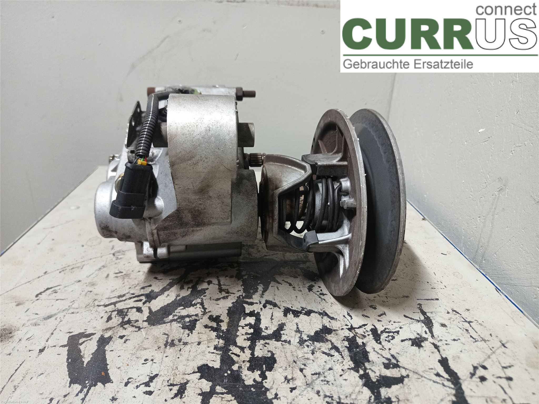 LIGIER JS 50 Gearbox (Automatic)  