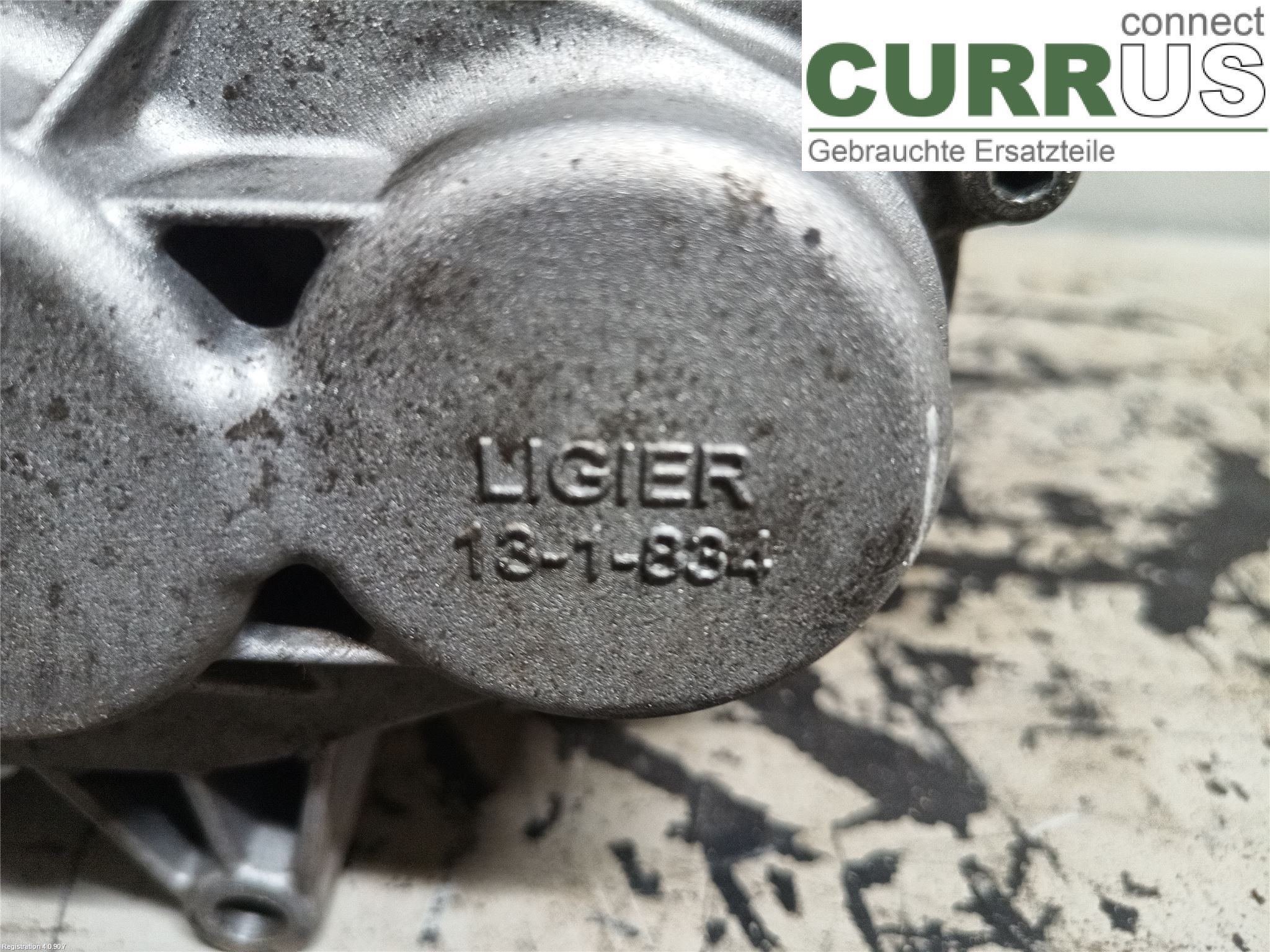 LIGIER JS 50 Gearbox (Automatic)  