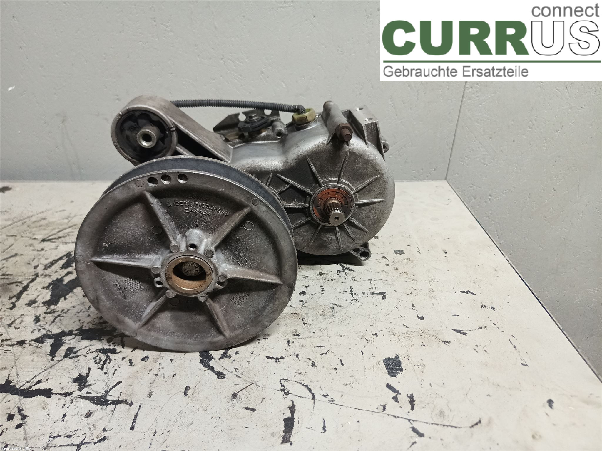 LIGIER JS 50 Gearbox (Automatic)  