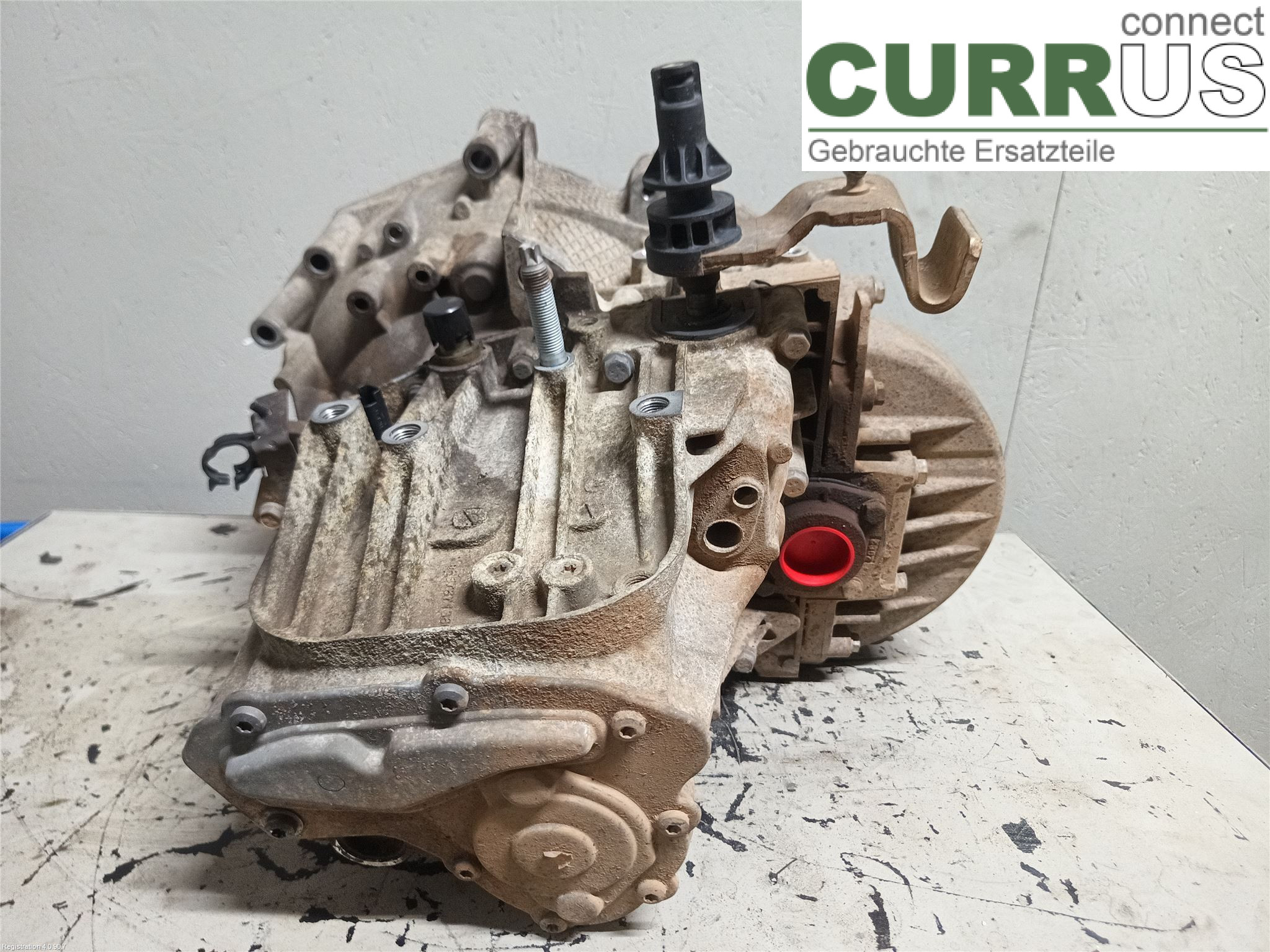 CITROEN JUMPER   07-13 Gearbox (6-speed) 2231 V1 4HH