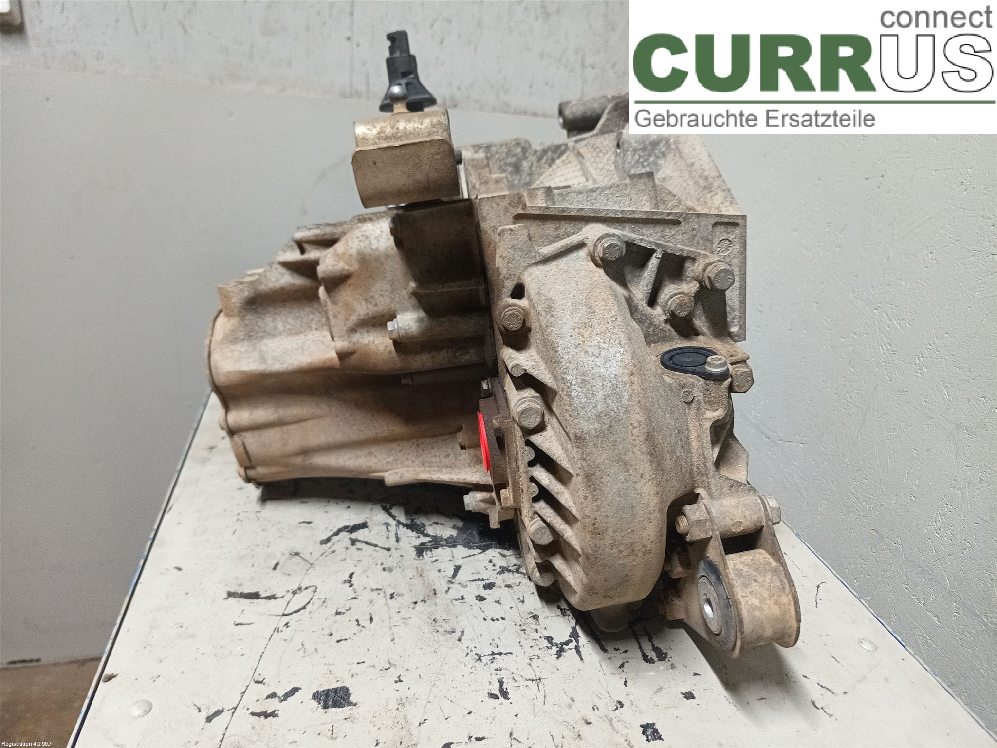 CITROEN JUMPER   07-13 Gearbox (6-speed) 2231 V1 4HH