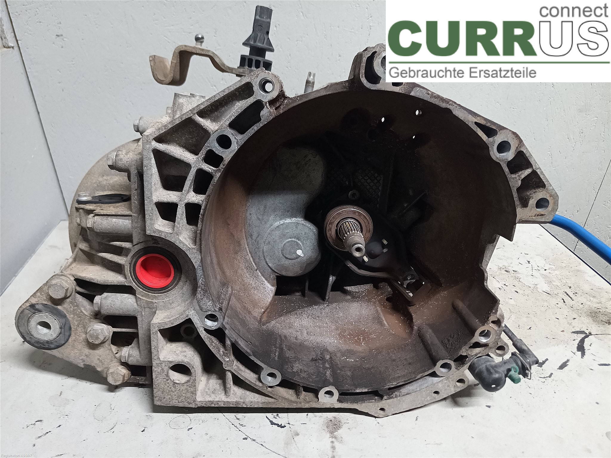 CITROEN JUMPER   07-13 Gearbox (6-speed) 2231 V1 4HH