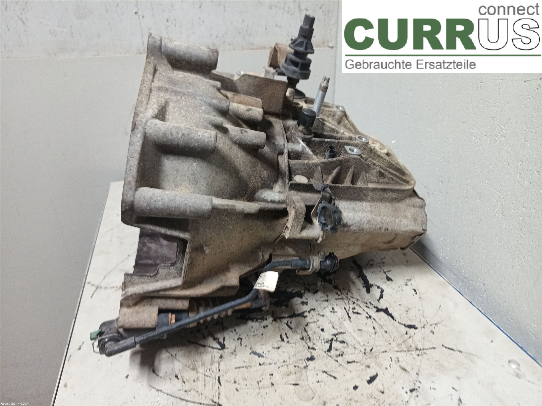 CITROEN JUMPER   07-13 Gearbox (6-speed) 2231 V1 4HH